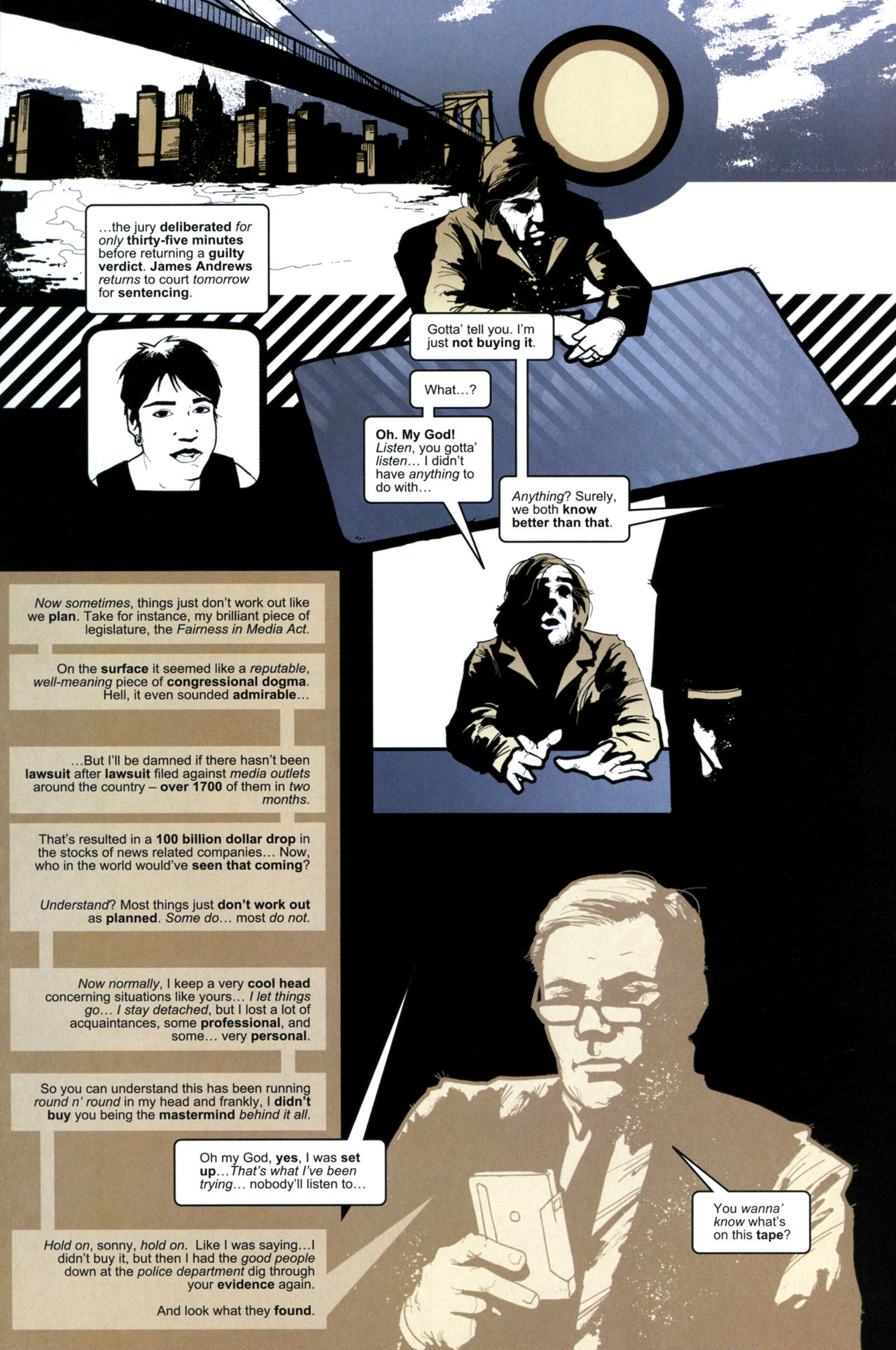Read online The Nightly News comic -  Issue #6 - 14