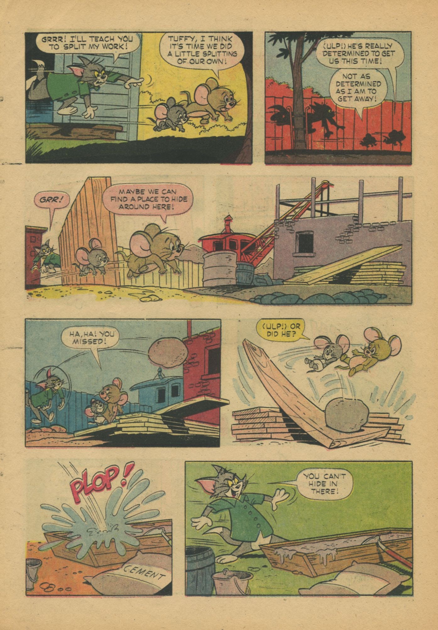 Read online Tom and Jerry comic -  Issue #218 - 26