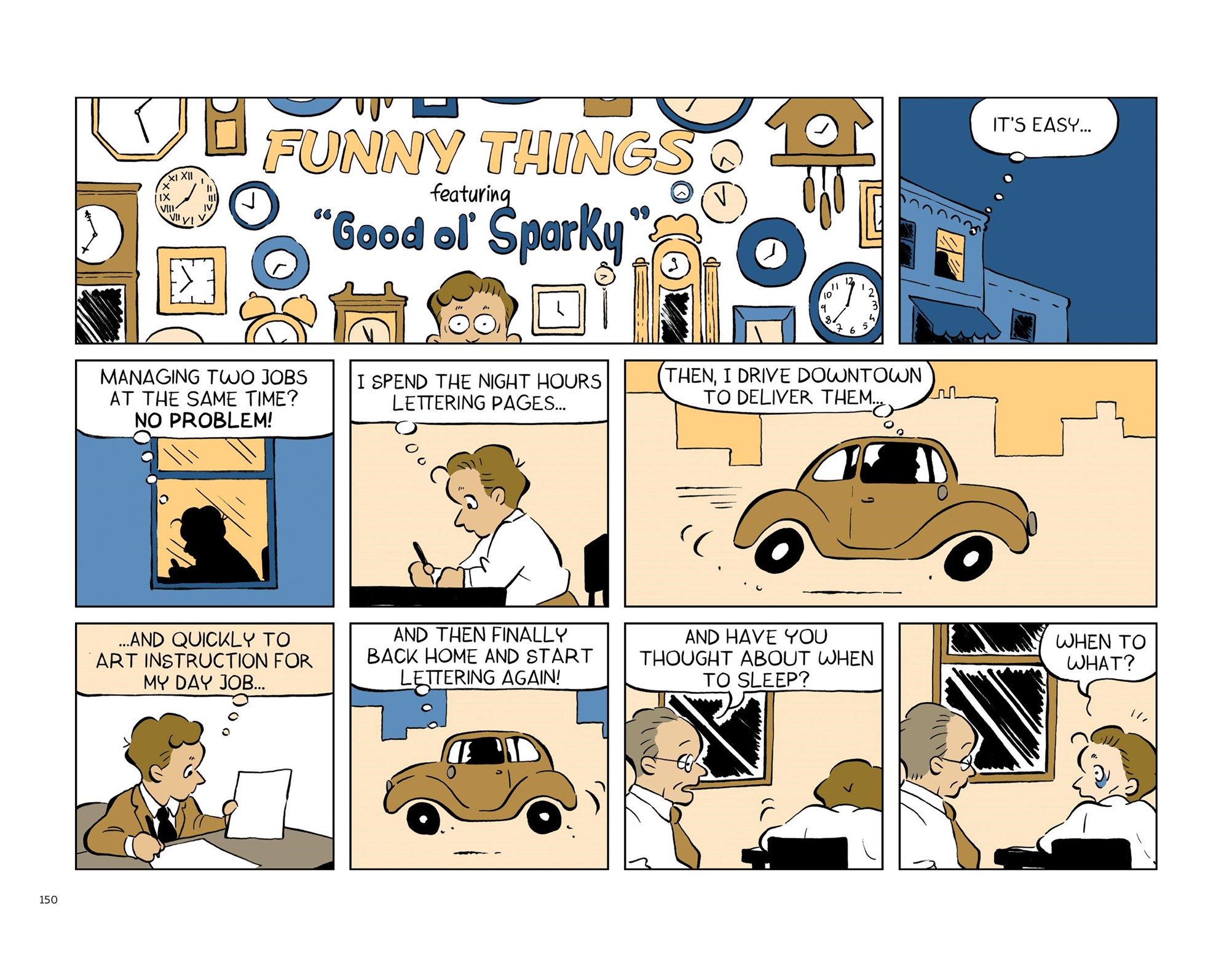 Read online Funny Things: A Comic Strip Biography of Charles M. Schulz comic -  Issue # TPB (Part 2) - 53