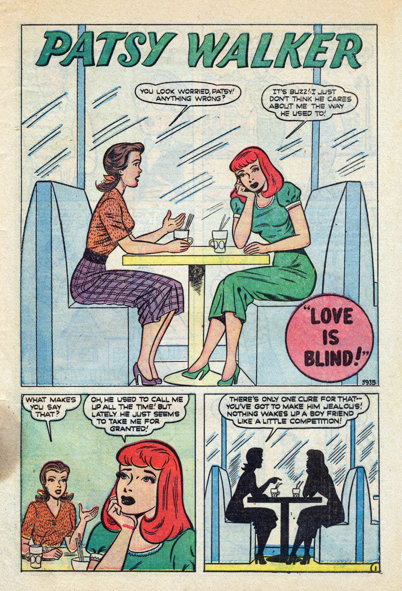 Read online Patsy Walker comic -  Issue #25 - 41