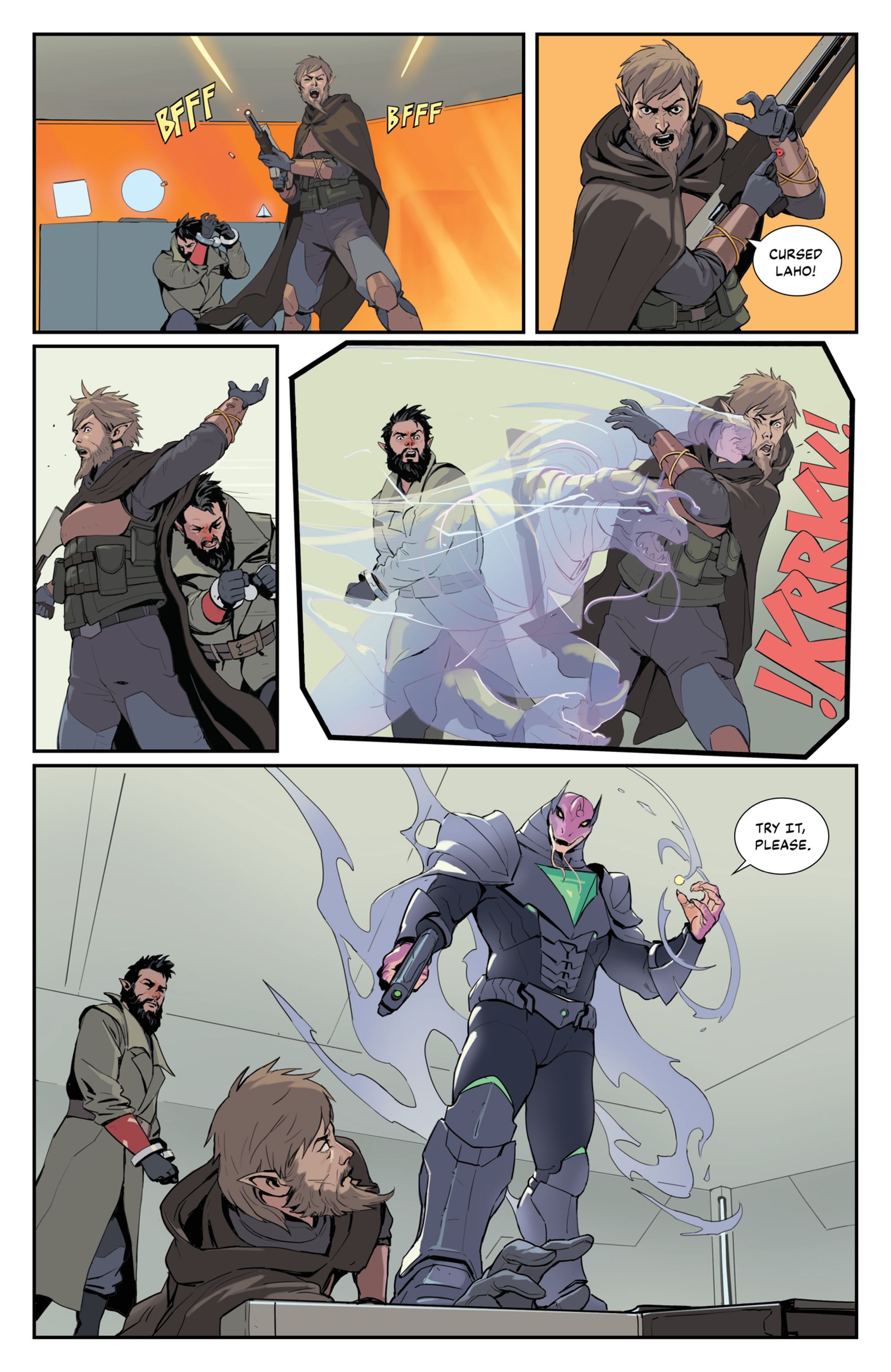 Read online Mythspace: Ignition comic -  Issue # TPB (Part 2) - 71