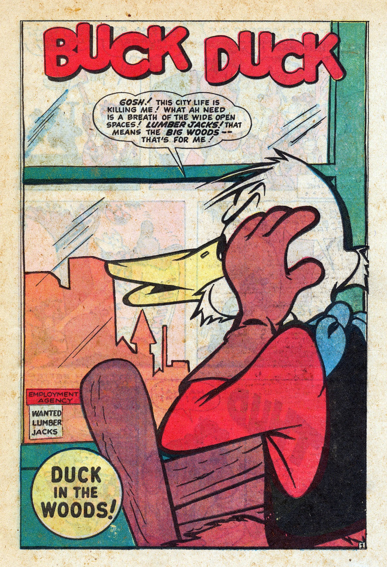 Read online It's A Duck's Life comic -  Issue #5 - 11