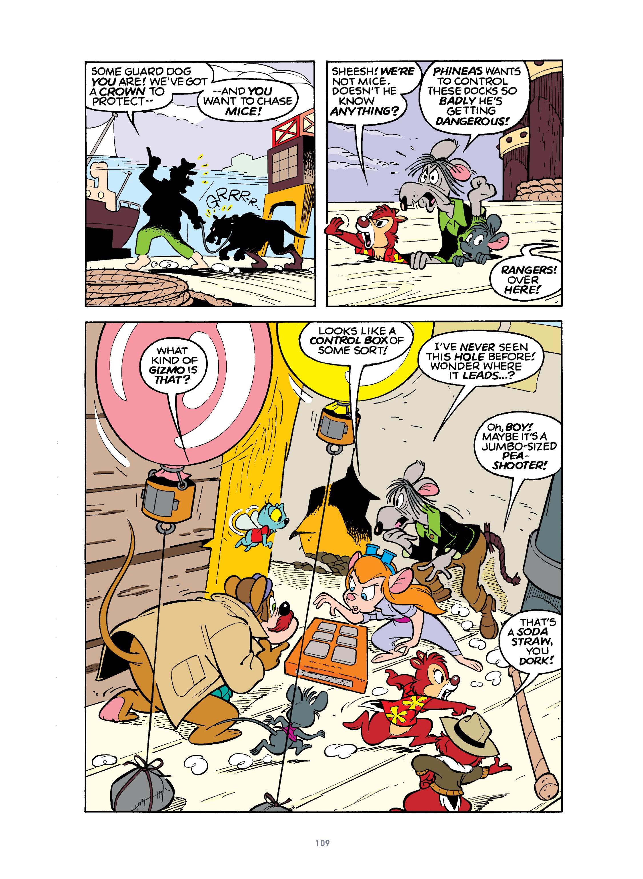 Read online Darkwing Duck: Just Us Justice Ducks comic -  Issue # TPB (Part 2) - 14