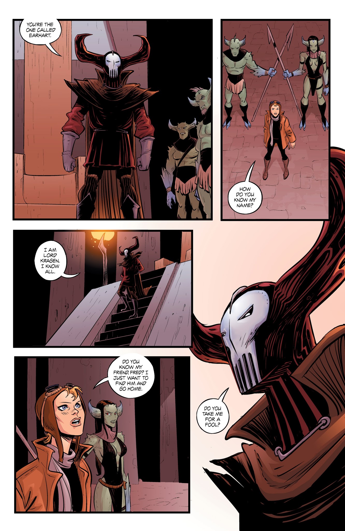 Read online Elsewhere comic -  Issue # _TPB 1 - 37