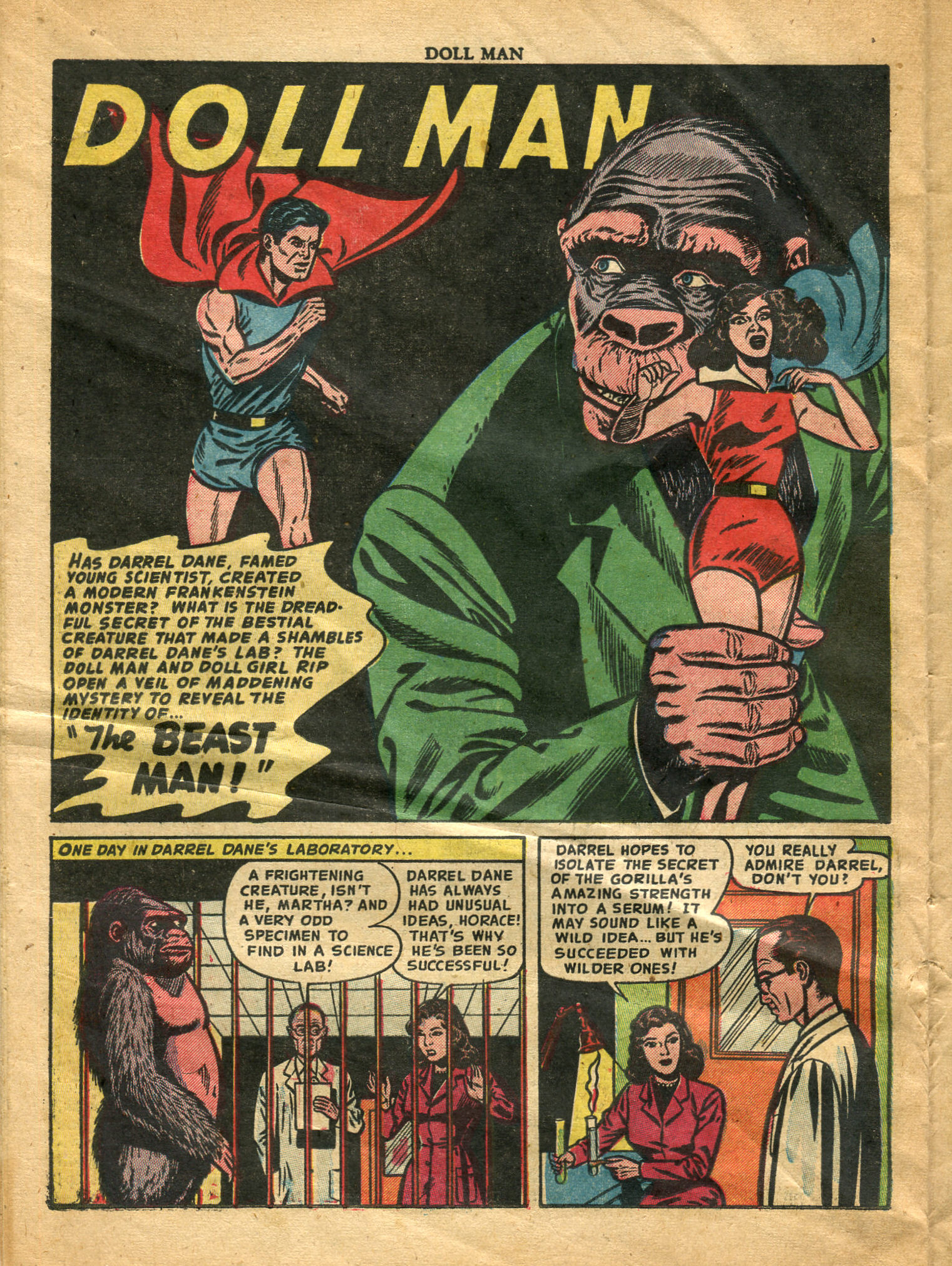 Read online Doll Man comic -  Issue #41 - 26