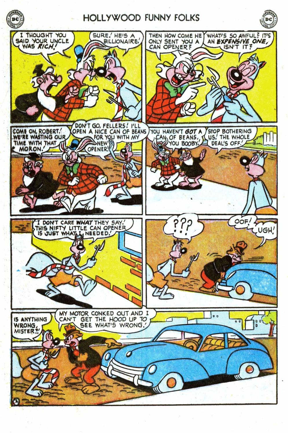 Read online Hollywood Funny Folks comic -  Issue #43 - 4