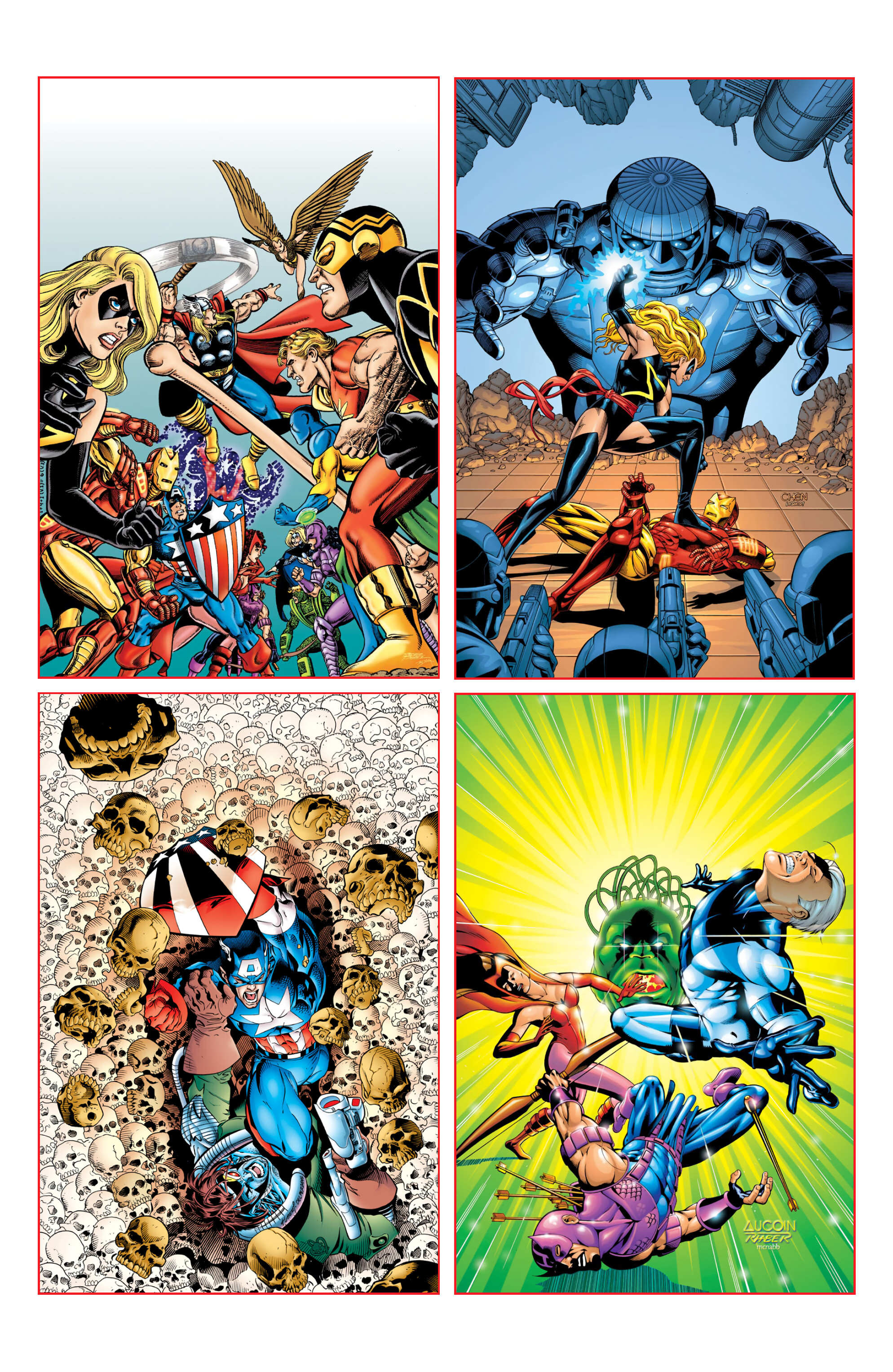 Read online Avengers By Kurt Busiek & George Perez Omnibus comic -  Issue # TPB (Part 4) - 36