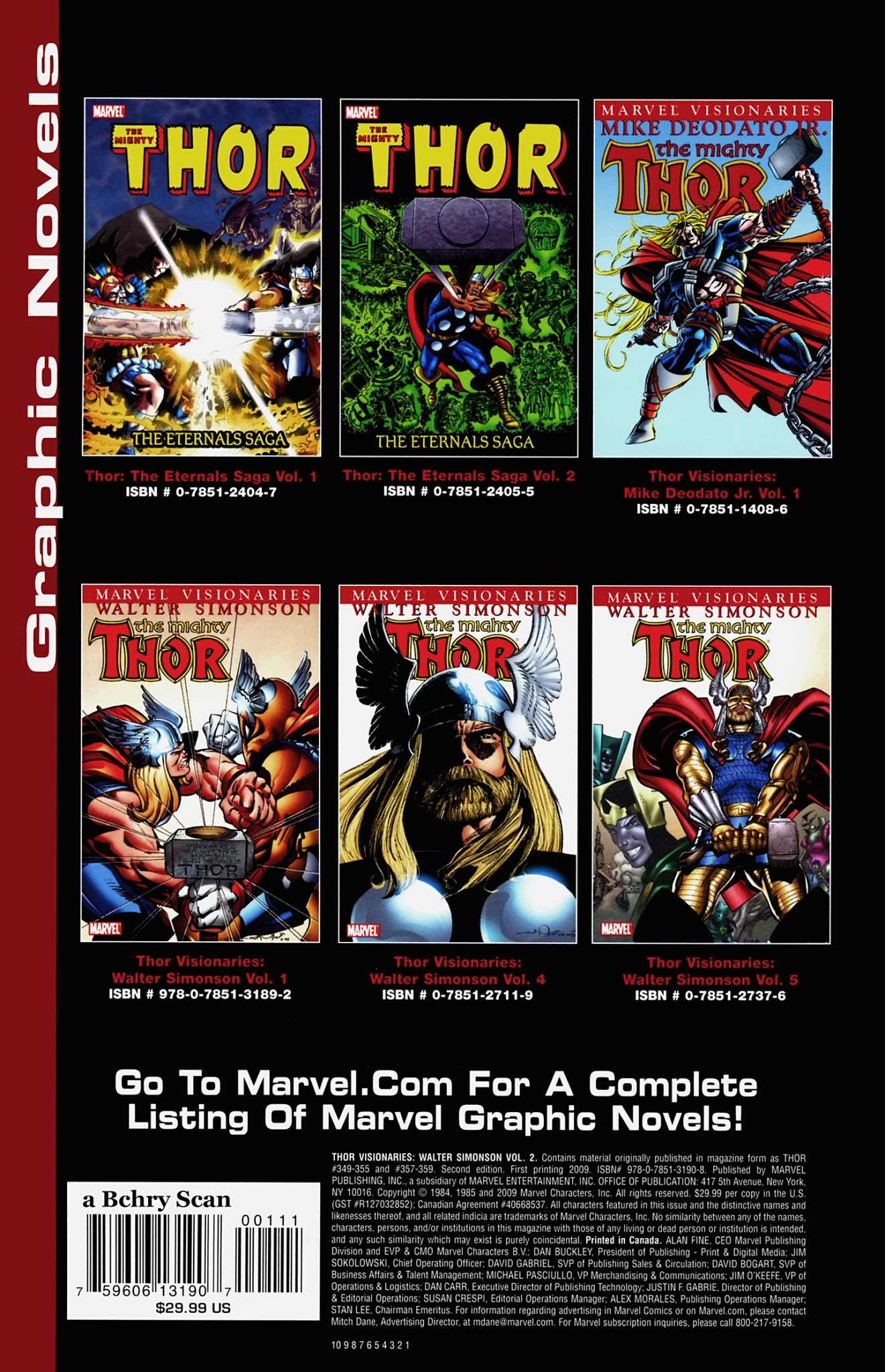Read online Thor Visionaries: Walter Simonson comic -  Issue # TPB 2 - 2