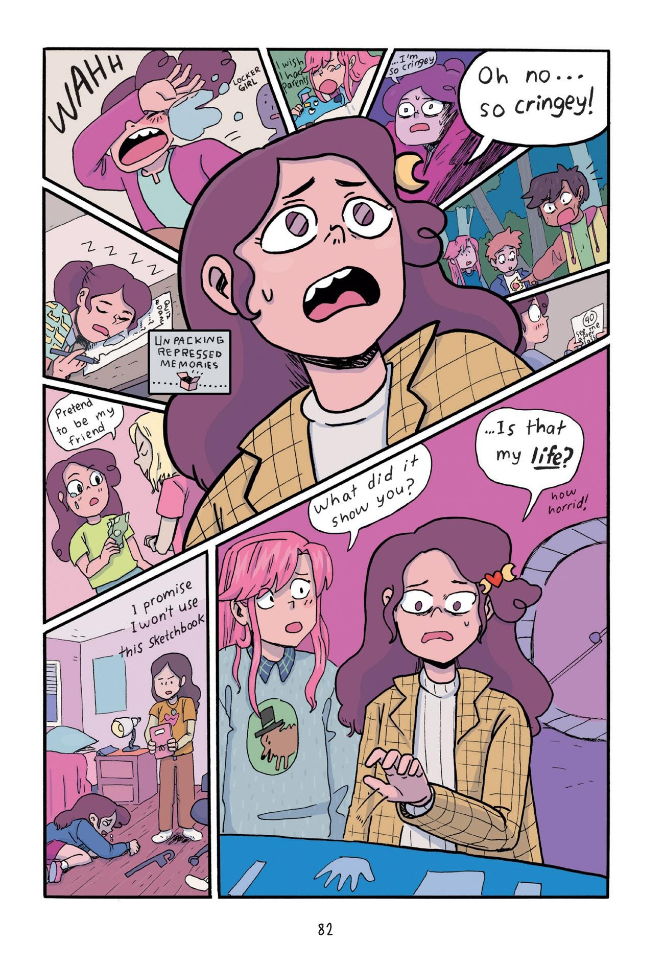 Read online Making Friends comic -  Issue # TPB 3 (Part 1) - 90