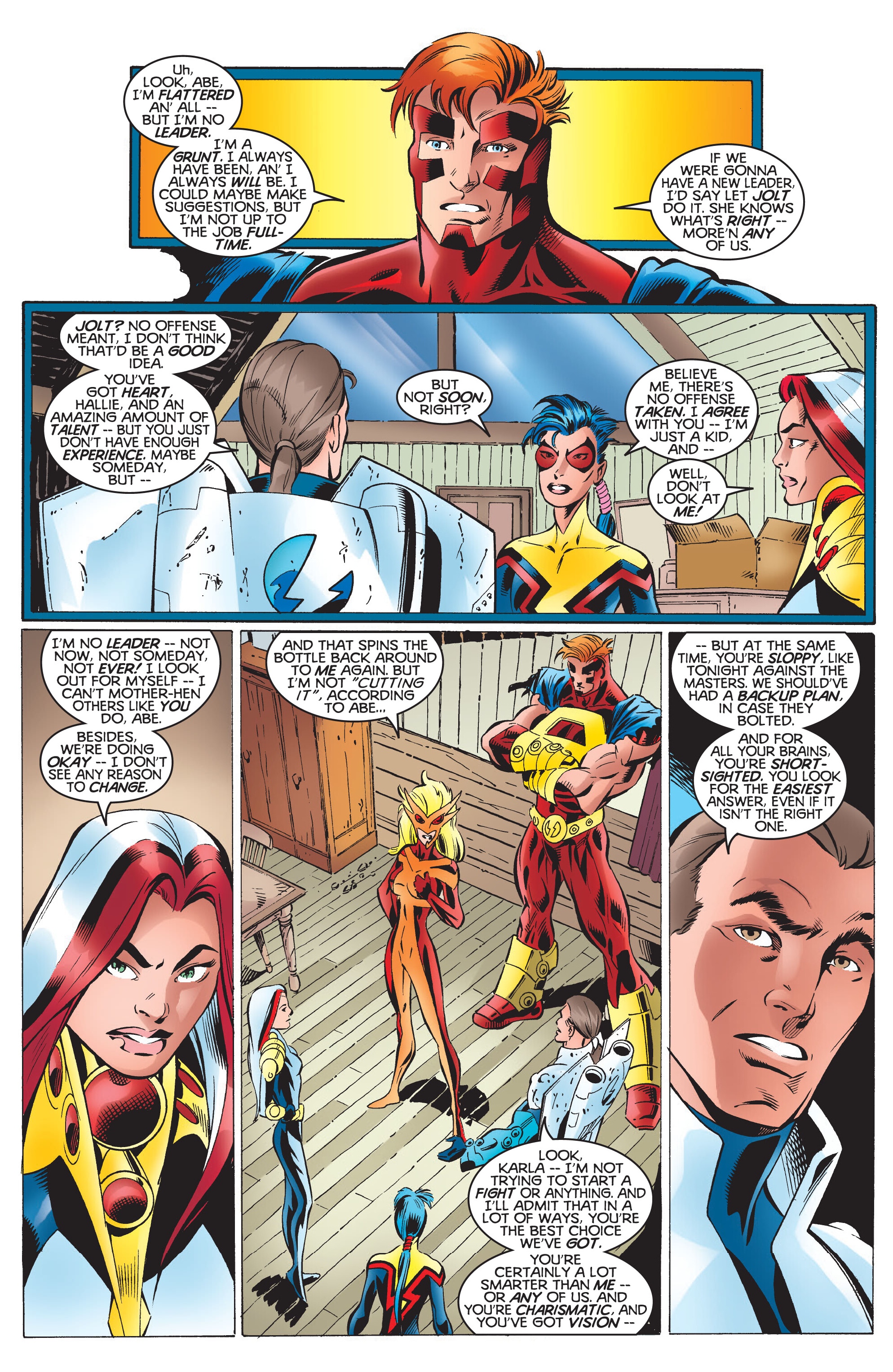 Read online Thunderbolts Omnibus comic -  Issue # TPB 1 (Part 7) - 55