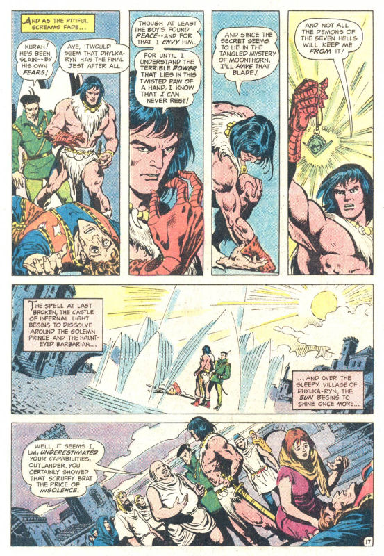 Read online Claw  The Unconquered comic -  Issue #6 - 19