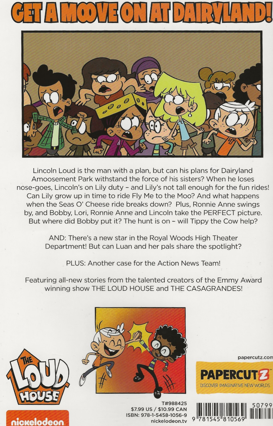 Read online The Loud House comic -  Issue #19 - 66