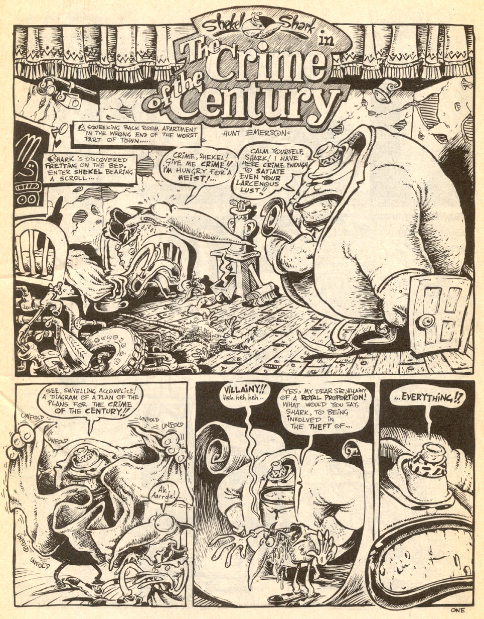 Read online Commies from Mars: The Red Planet comic -  Issue #5 - 4
