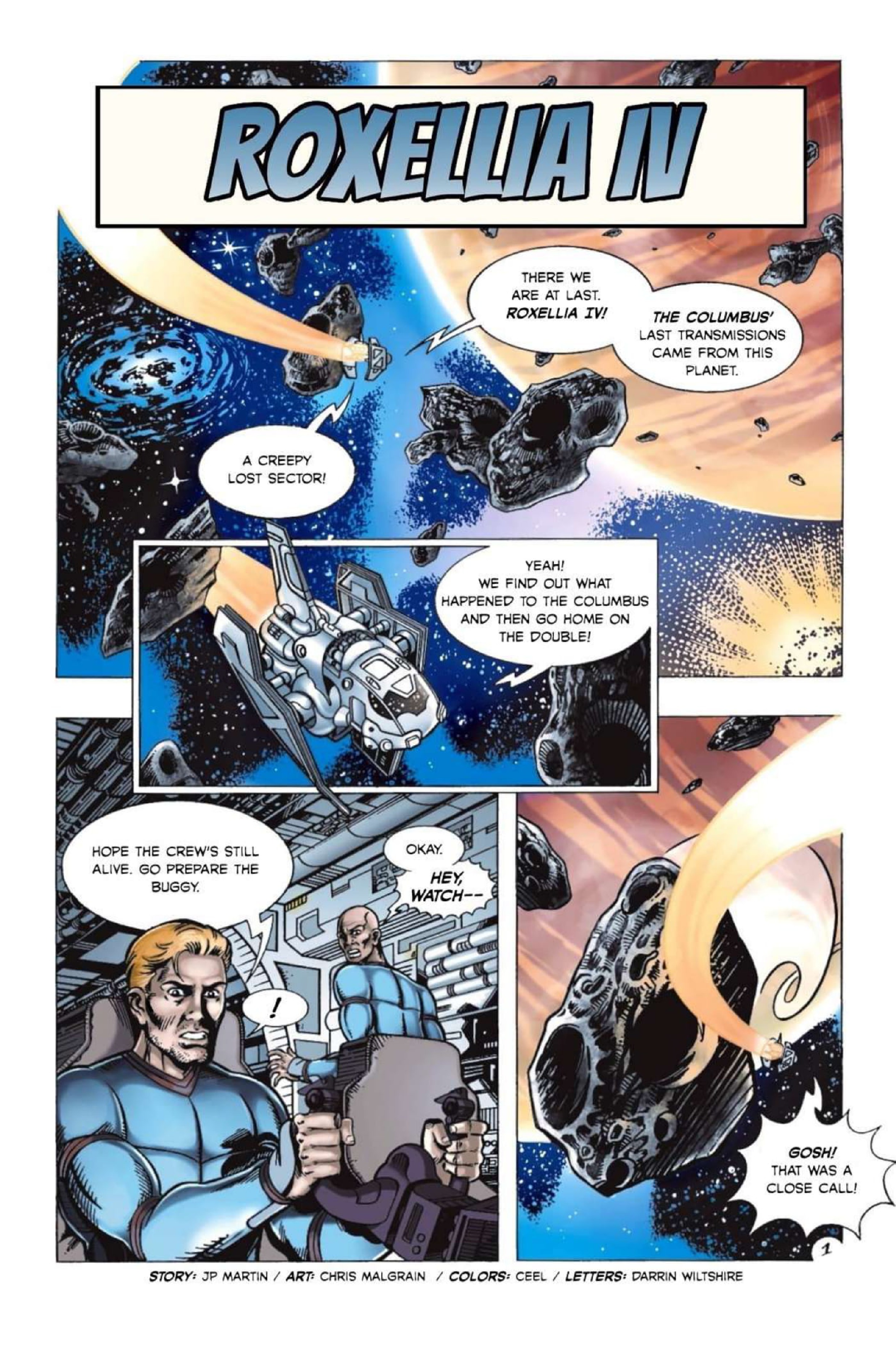 Read online Fantastic Fantasy comic -  Issue #4 - 25