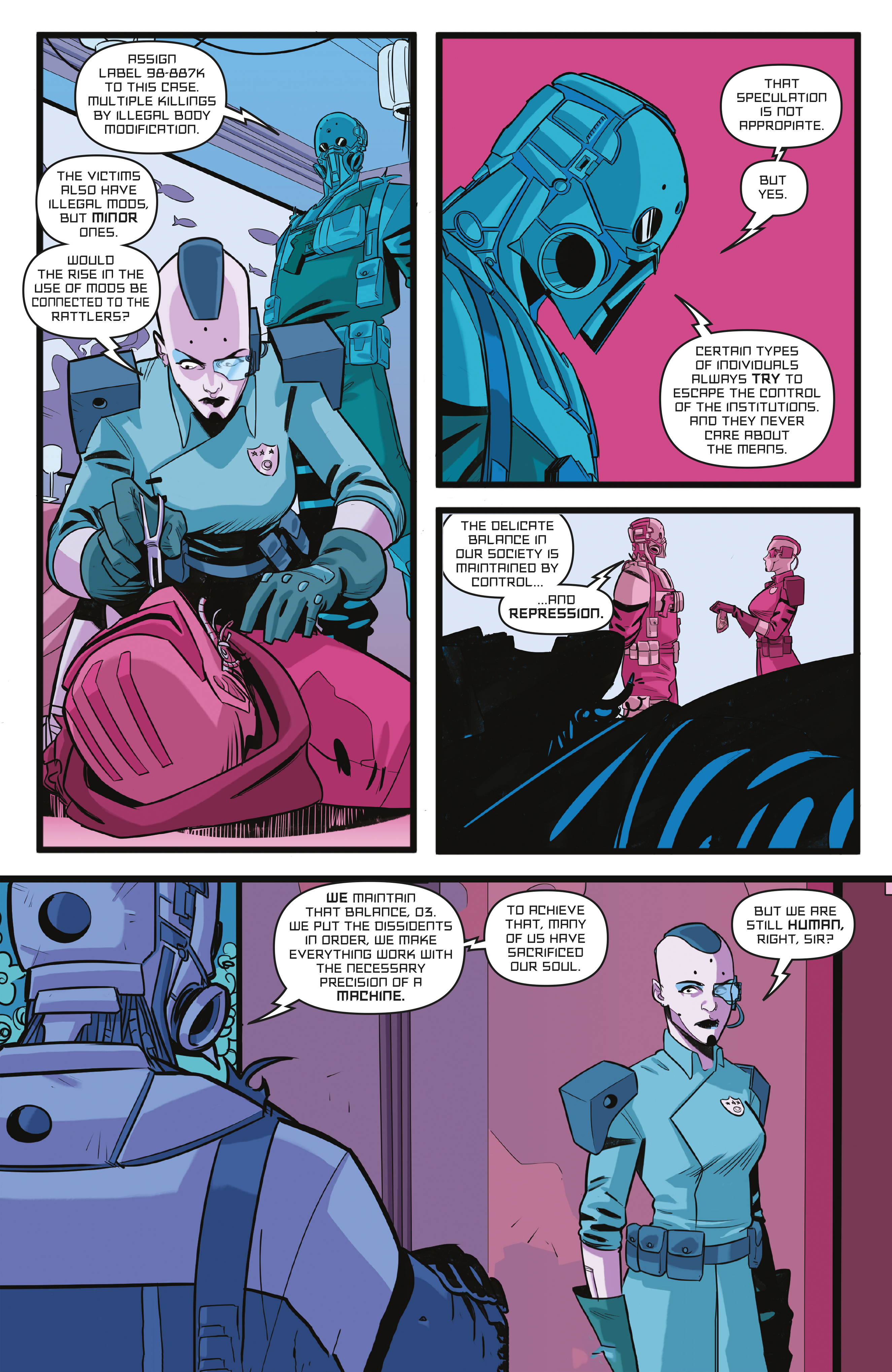 Read online The Blackening comic -  Issue #4 - 20