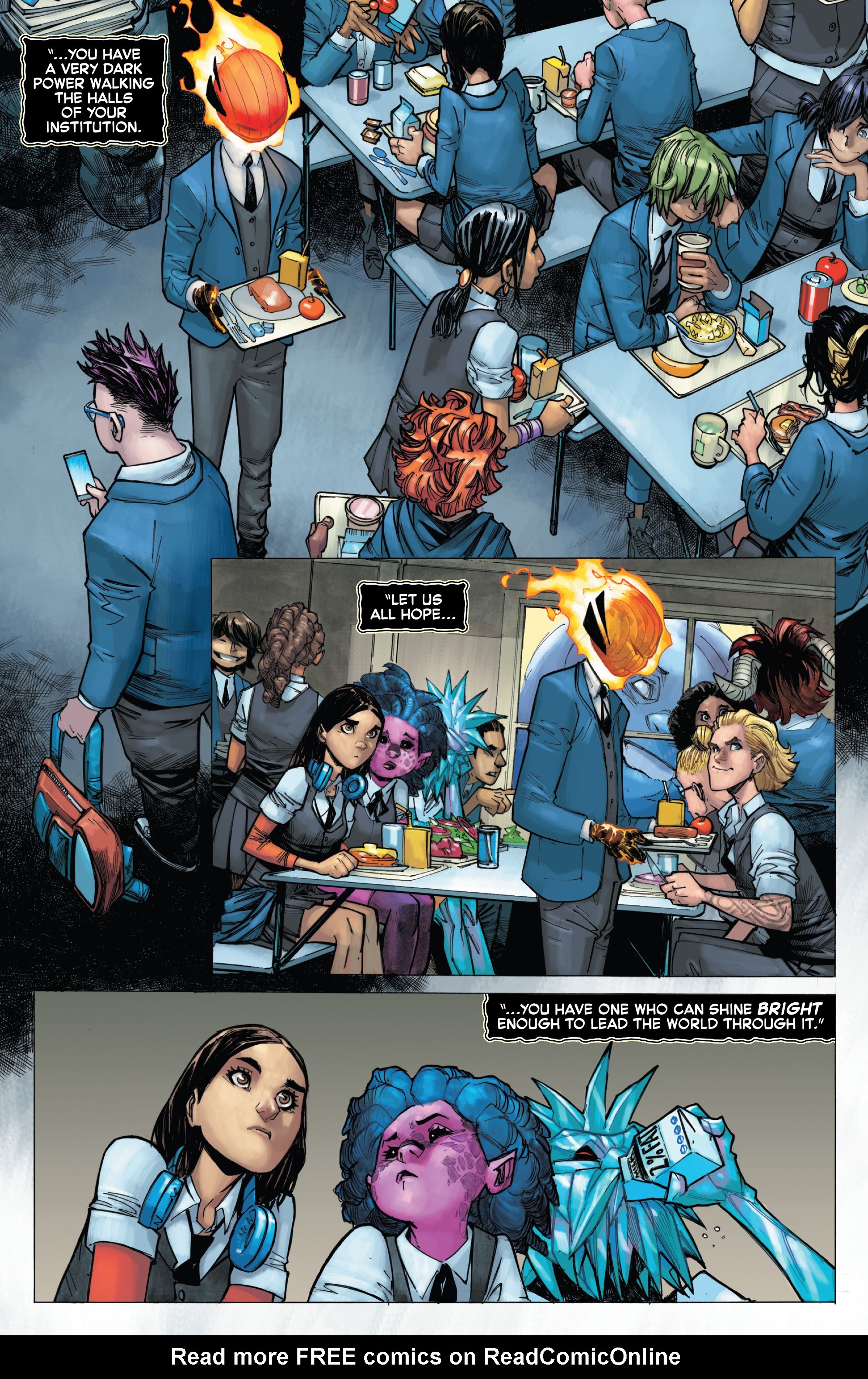 Read online Strange Academy comic -  Issue #17 - 9