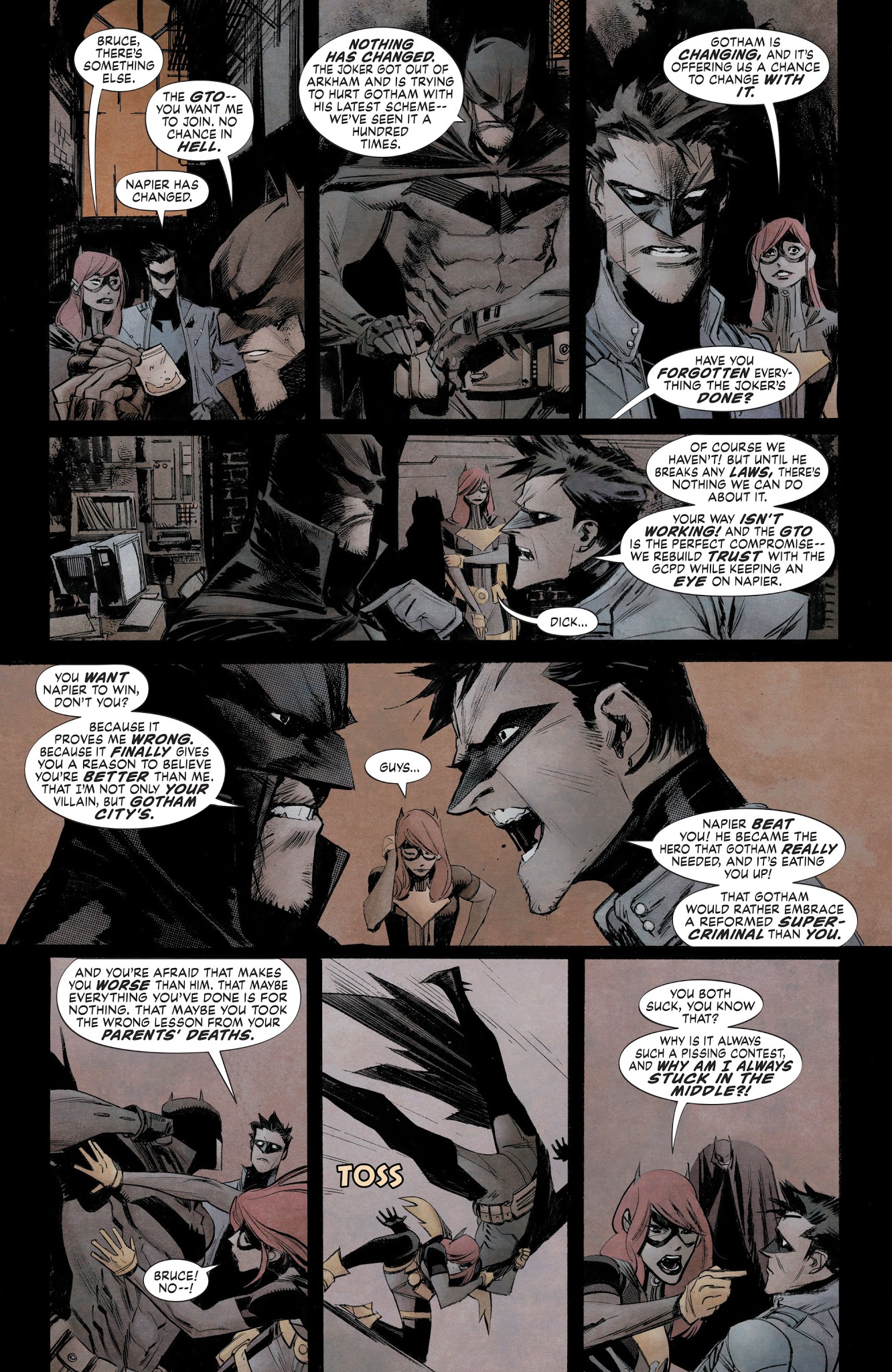 Read online Batman: White Knight comic -  Issue #5 - 7