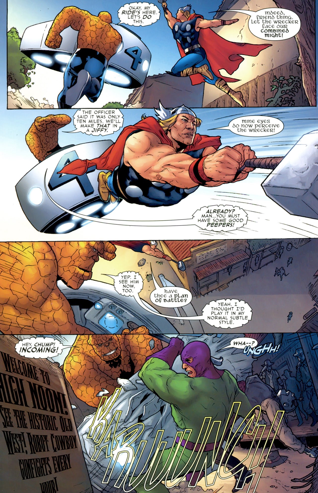 Read online Thor (Taco Bell) comic -  Issue # Full - 9