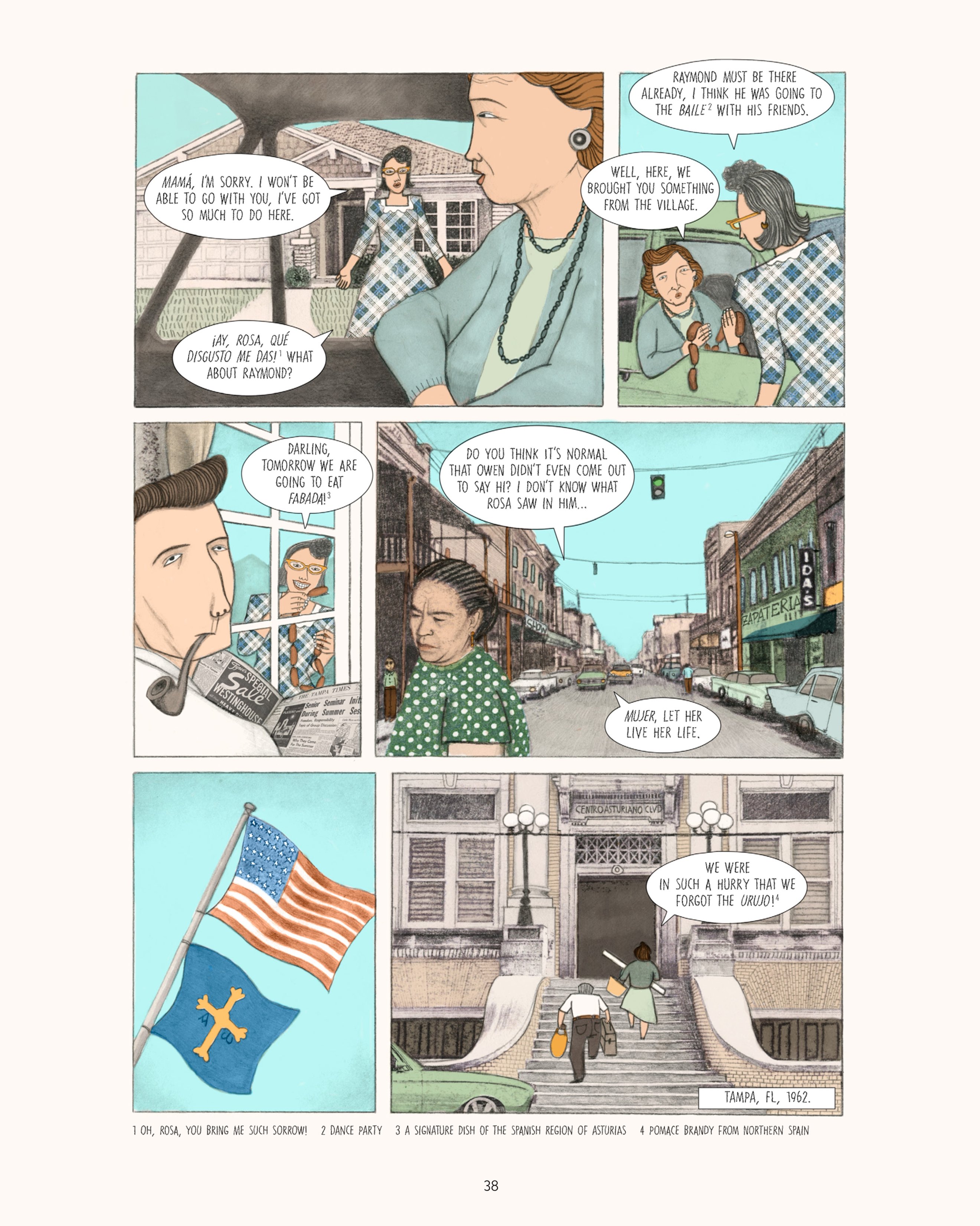 Read online Illustrating Spain in the US comic -  Issue # TPB - 33