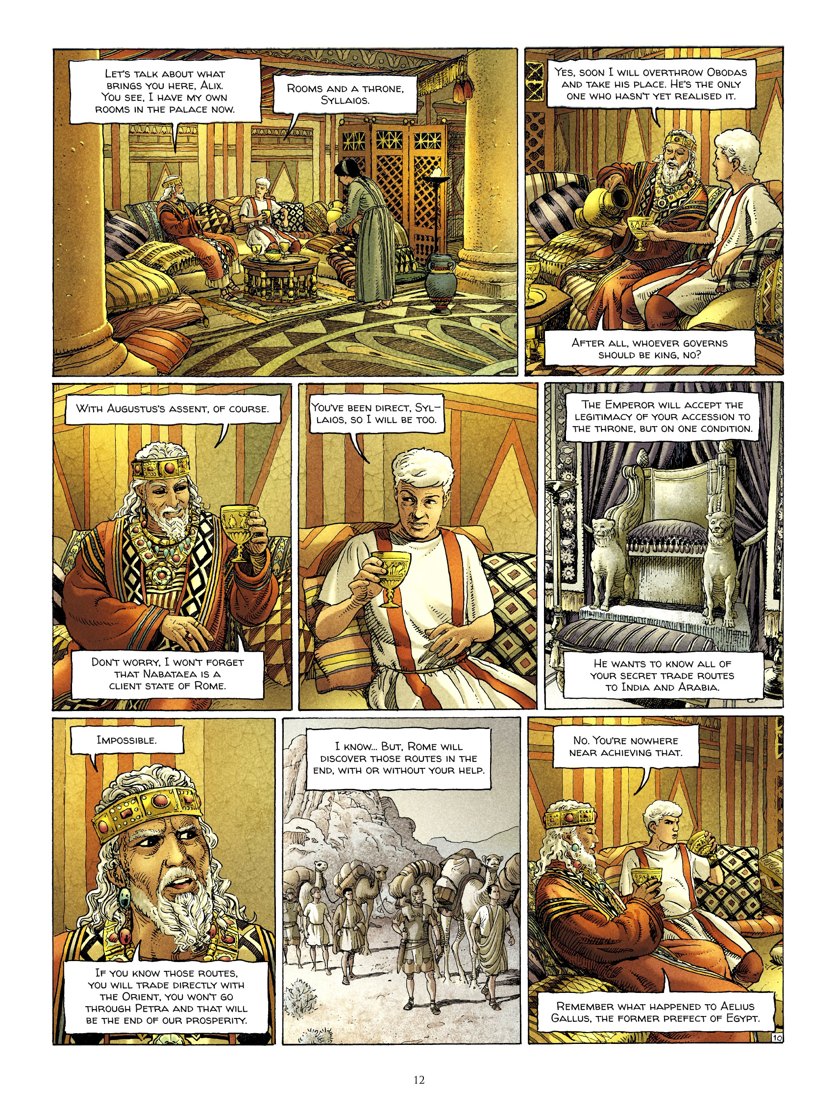 Read online Alix Senator comic -  Issue #8 - 14