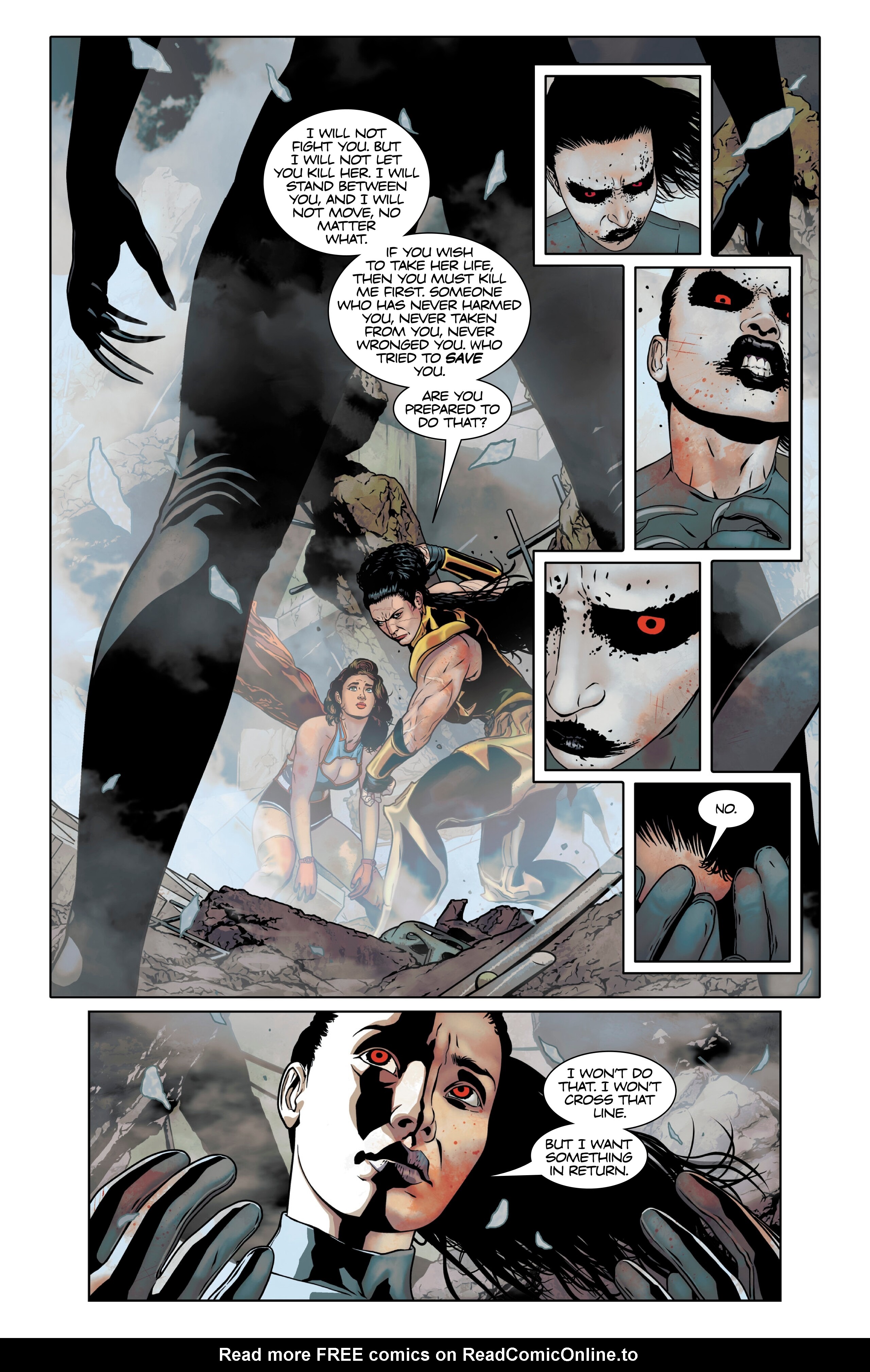 Read online The Madness comic -  Issue #4 - 16