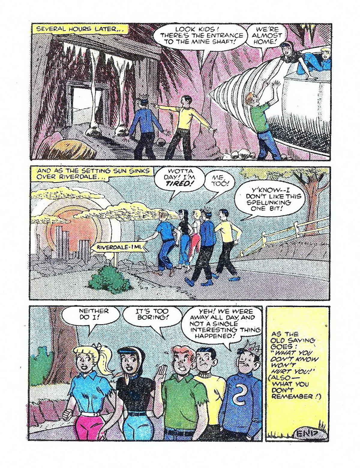 Read online Archie's Double Digest Magazine comic -  Issue #25 - 77