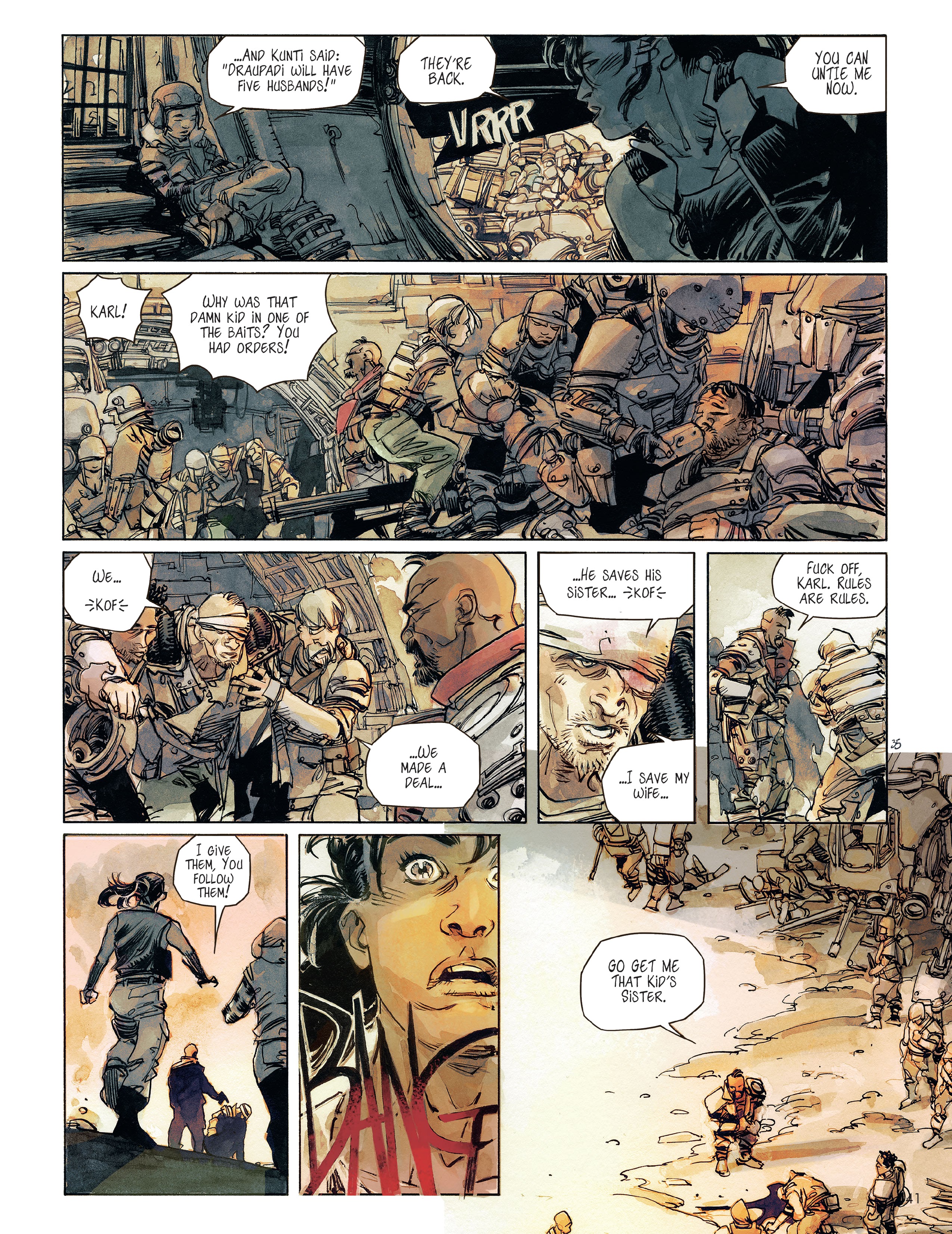 Read online The Wall comic -  Issue #2 - 9