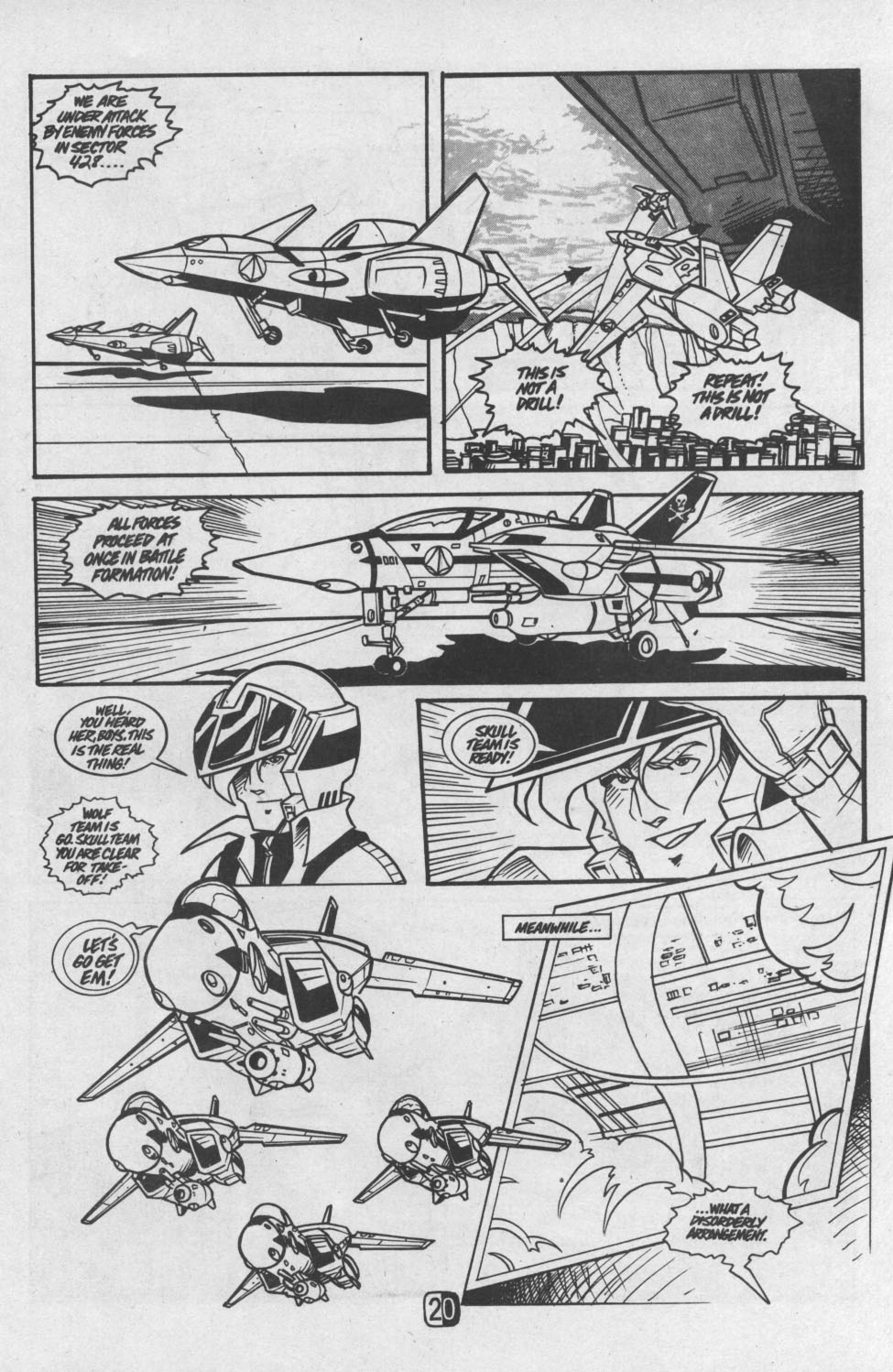 Read online Robotech: Booby Trap comic -  Issue # Full - 23