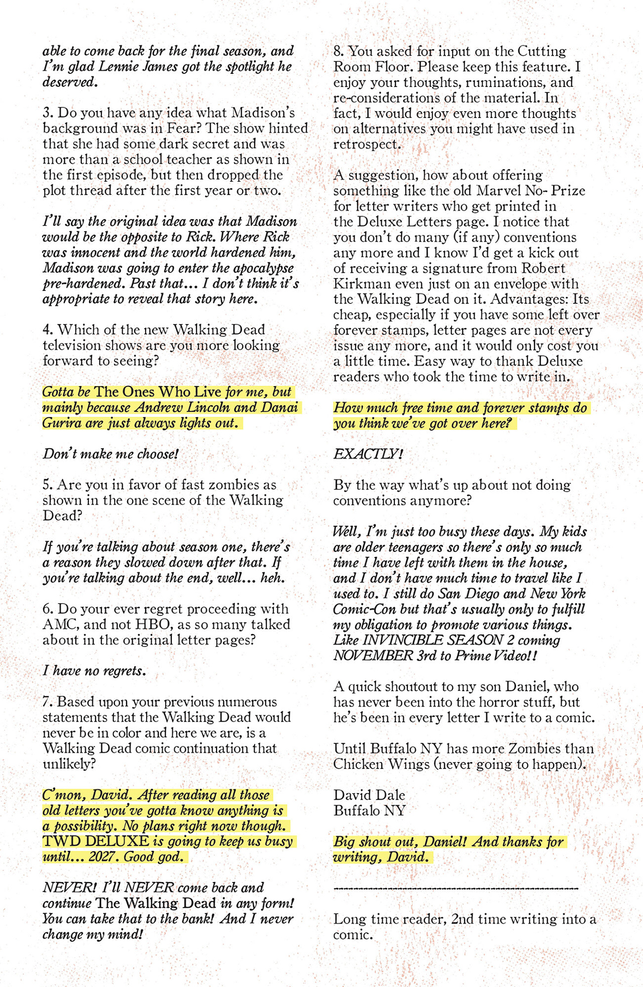 Read online The Walking Dead Deluxe comic -  Issue #73 - 27