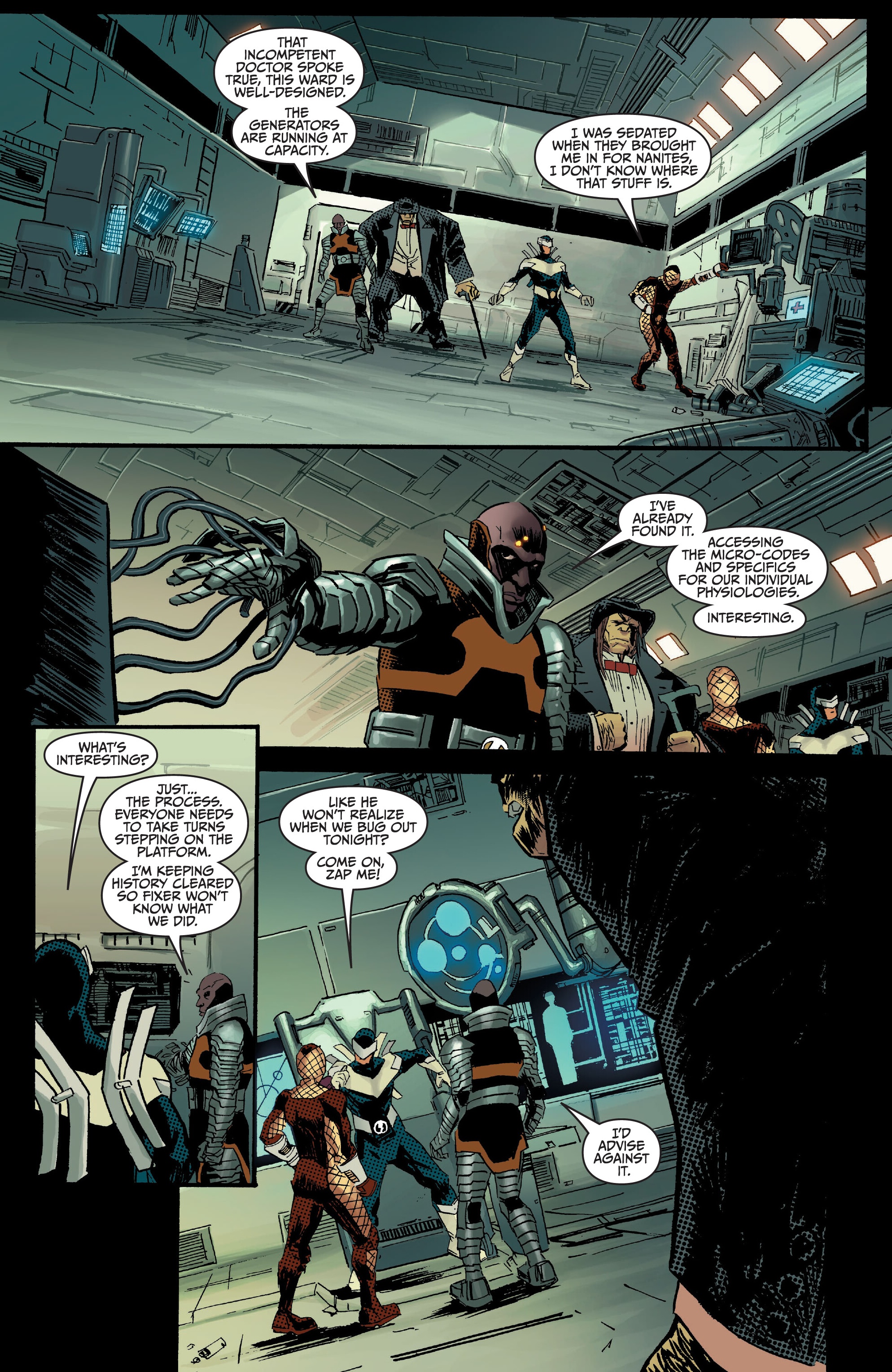 Read online Thunderbolts: Uncaged Omnibus comic -  Issue # TPB (Part 5) - 16