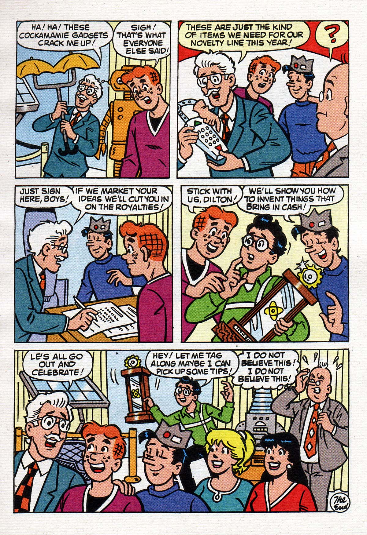 Read online Archie's Double Digest Magazine comic -  Issue #142 - 38