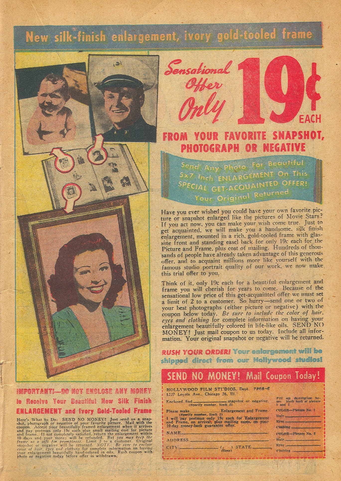 Read online Black Magic (1950) comic -  Issue #2 - 21