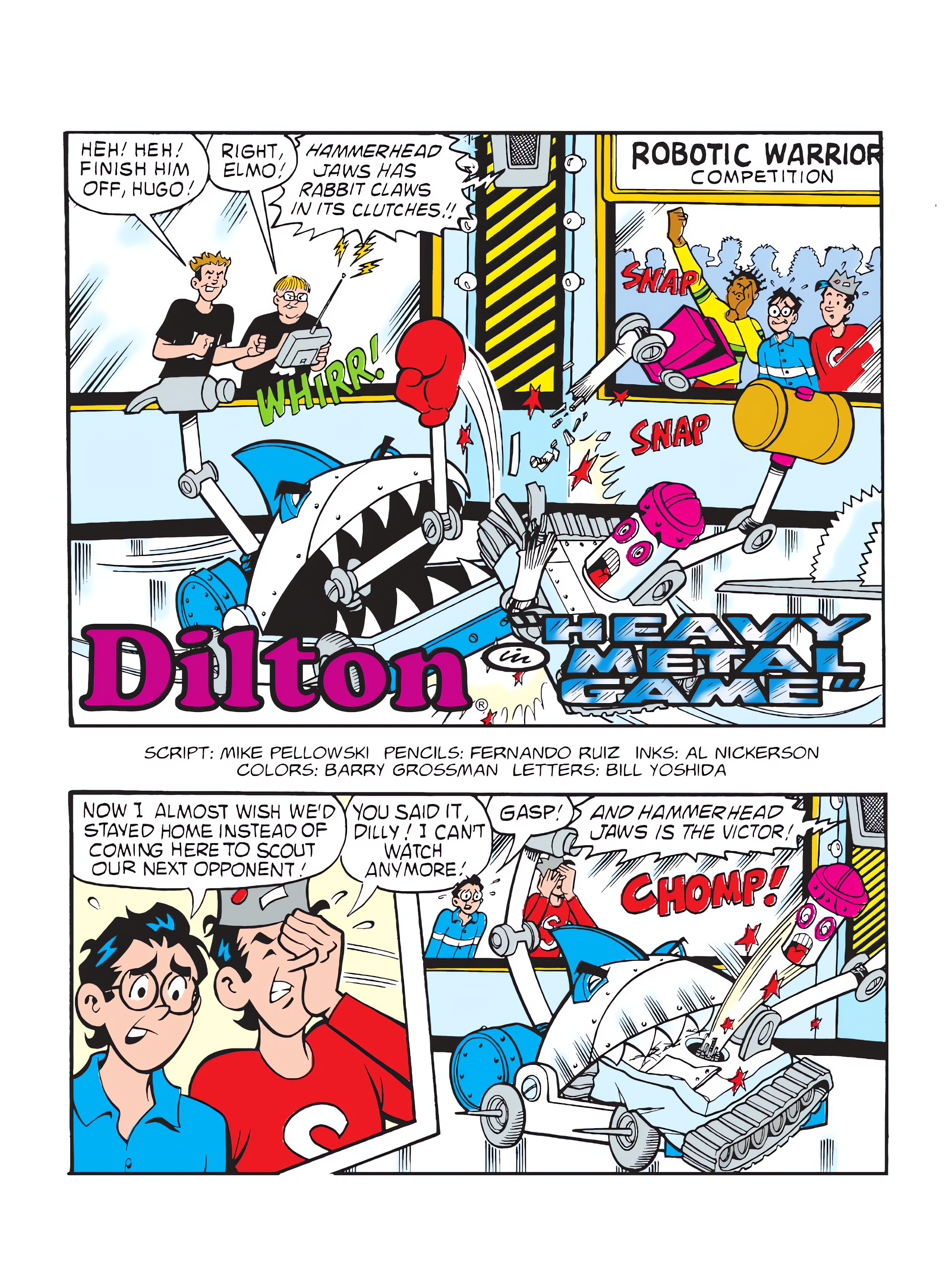 Read online World of Archie Double Digest comic -  Issue #135 - 88