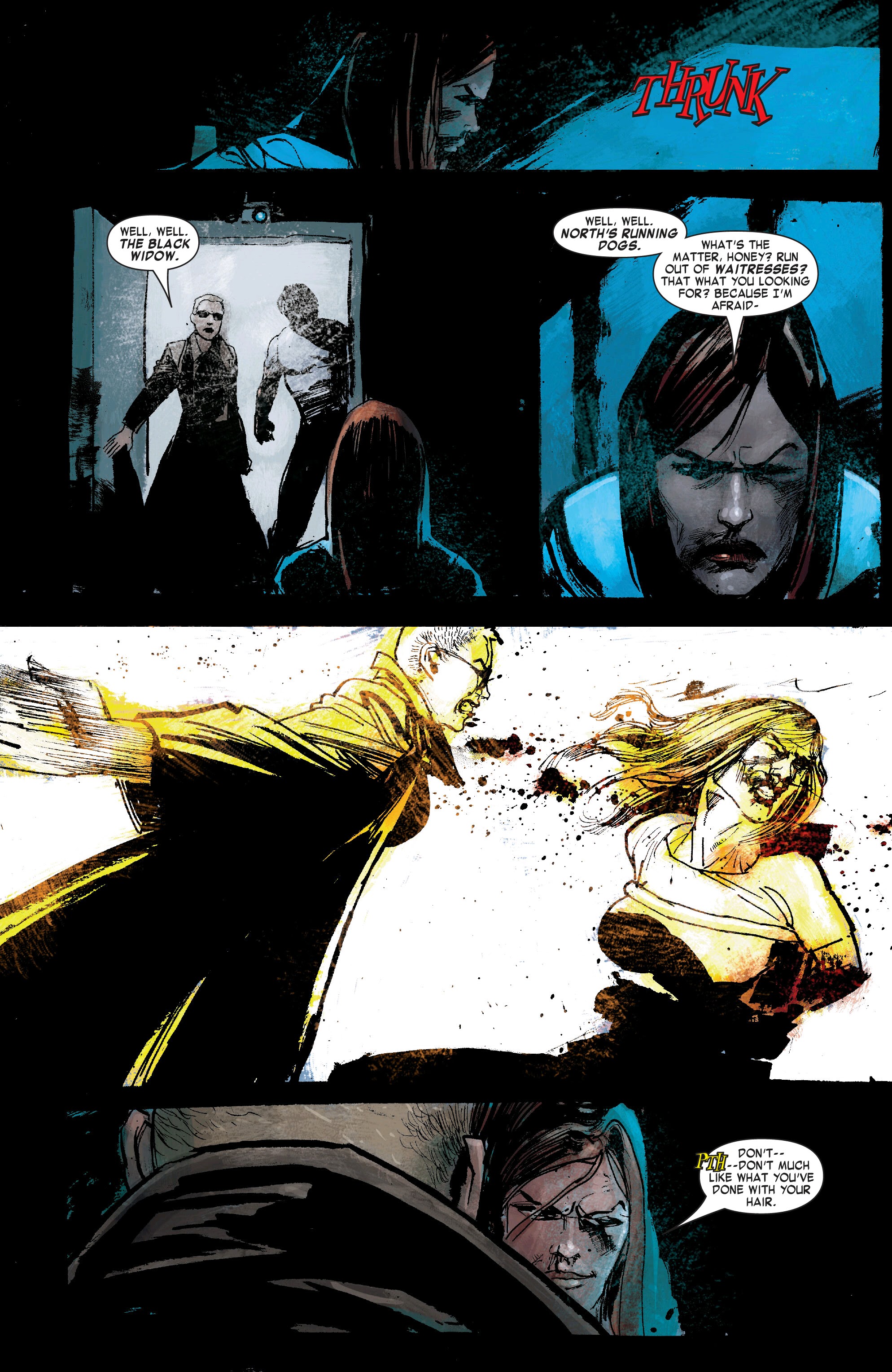Read online Black Widow: Welcome To The Game comic -  Issue # TPB (Part 3) - 49