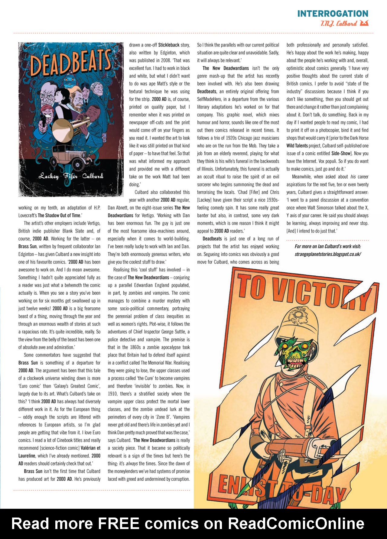 Read online Judge Dredd Megazine (Vol. 5) comic -  Issue #331 - 35