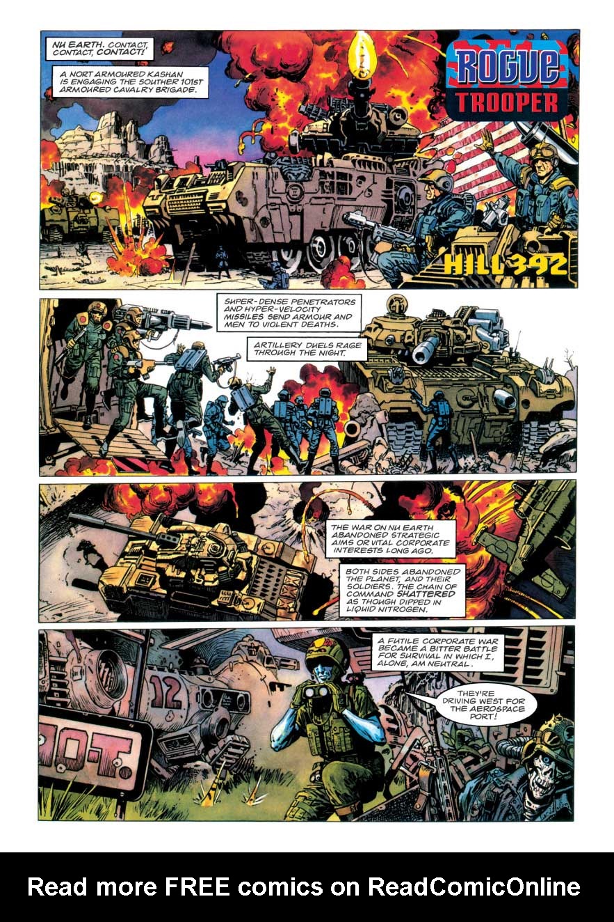 Read online Judge Dredd Megazine (Vol. 5) comic -  Issue #293 - 95