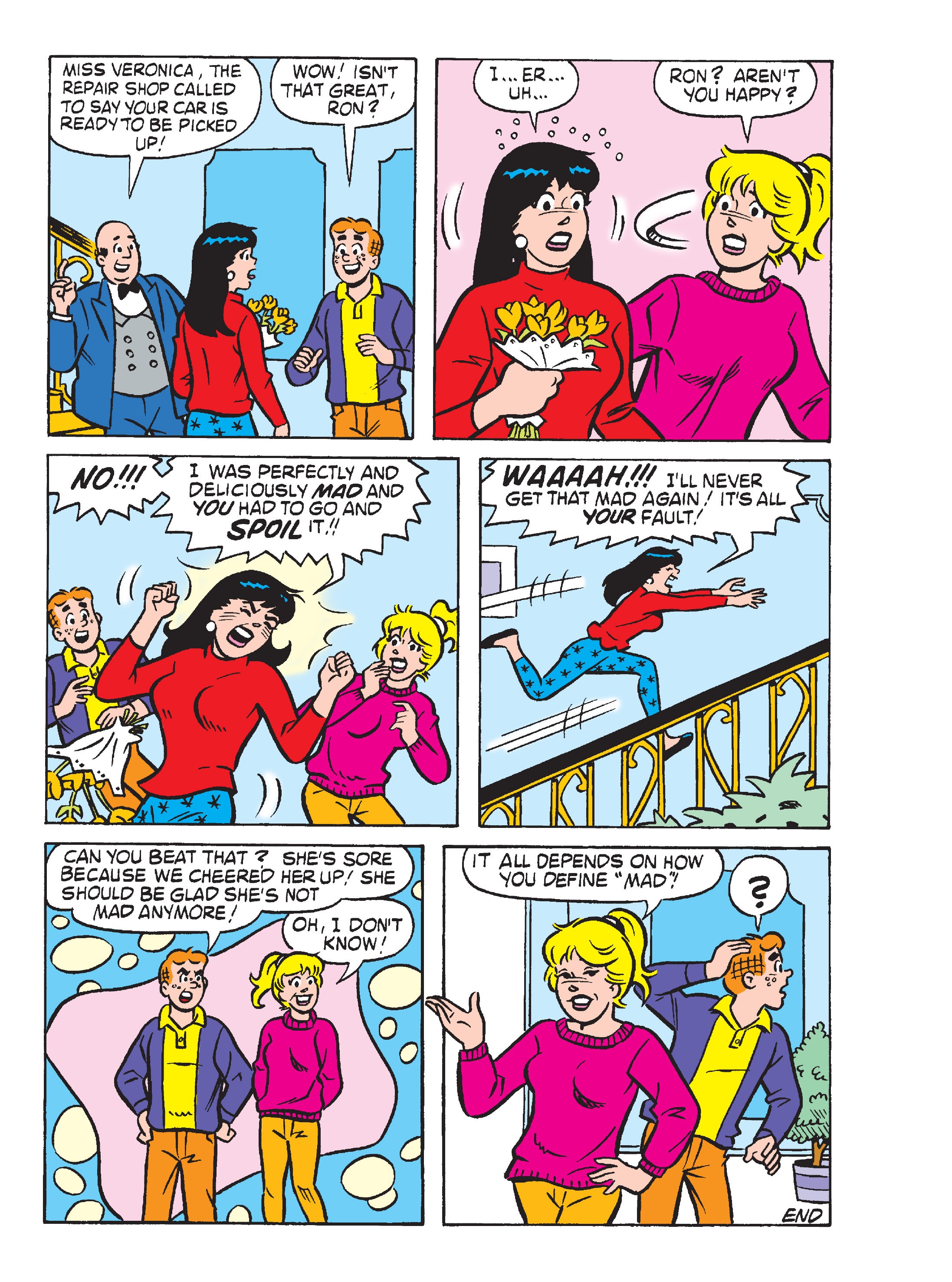 Read online Betty & Veronica Friends Double Digest comic -  Issue #247 - 83