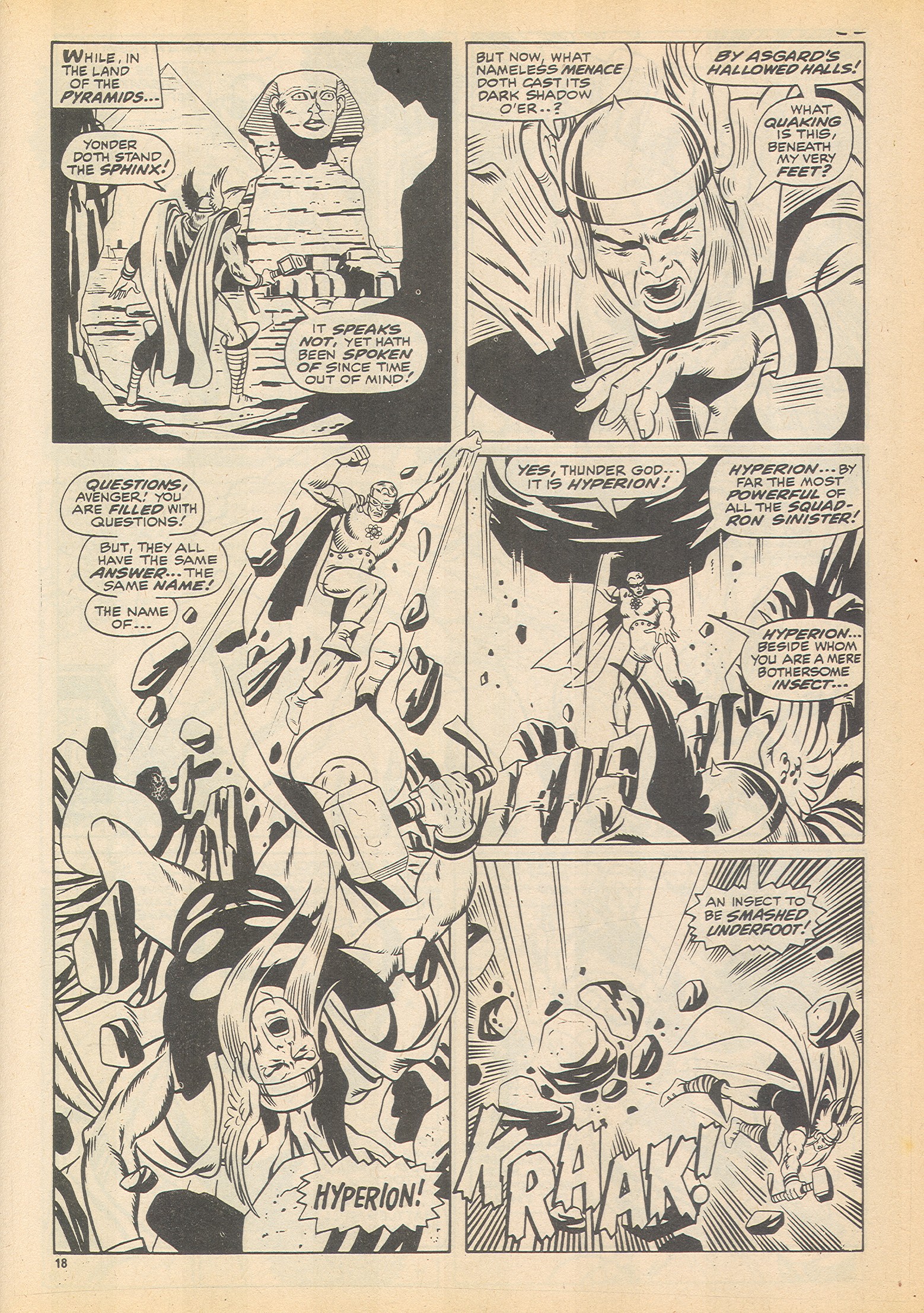 Read online The Avengers (1973) comic -  Issue #107 - 18