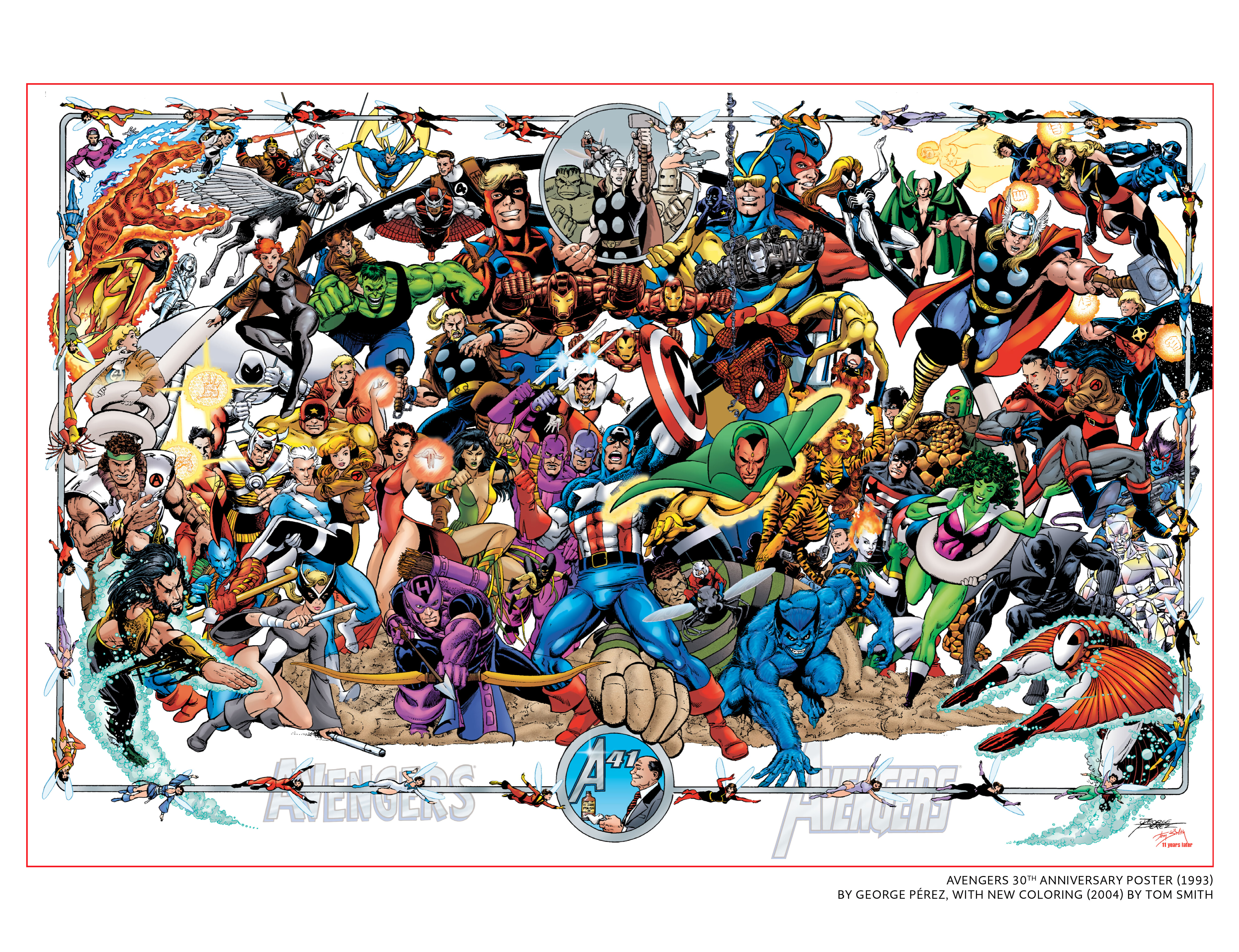 Read online Avengers By Kurt Busiek & George Perez Omnibus comic -  Issue # TPB (Part 12) - 28