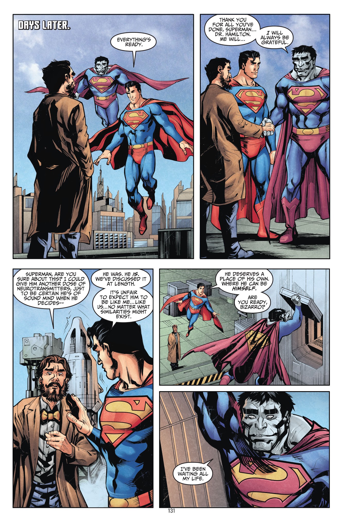Read online Adventures of Superman [II] comic -  Issue # TPB 2 - 129