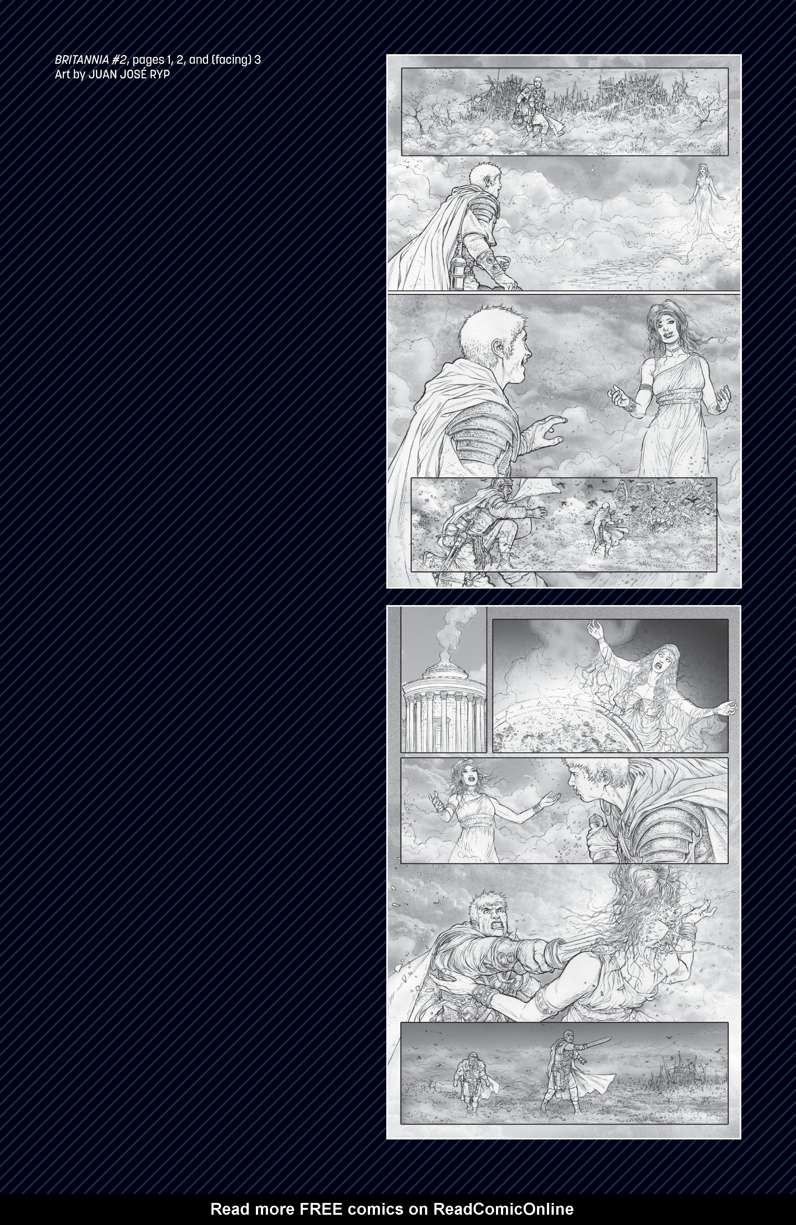 Read online Britannia comic -  Issue # _Deluxe Edition (Part 4) - 35