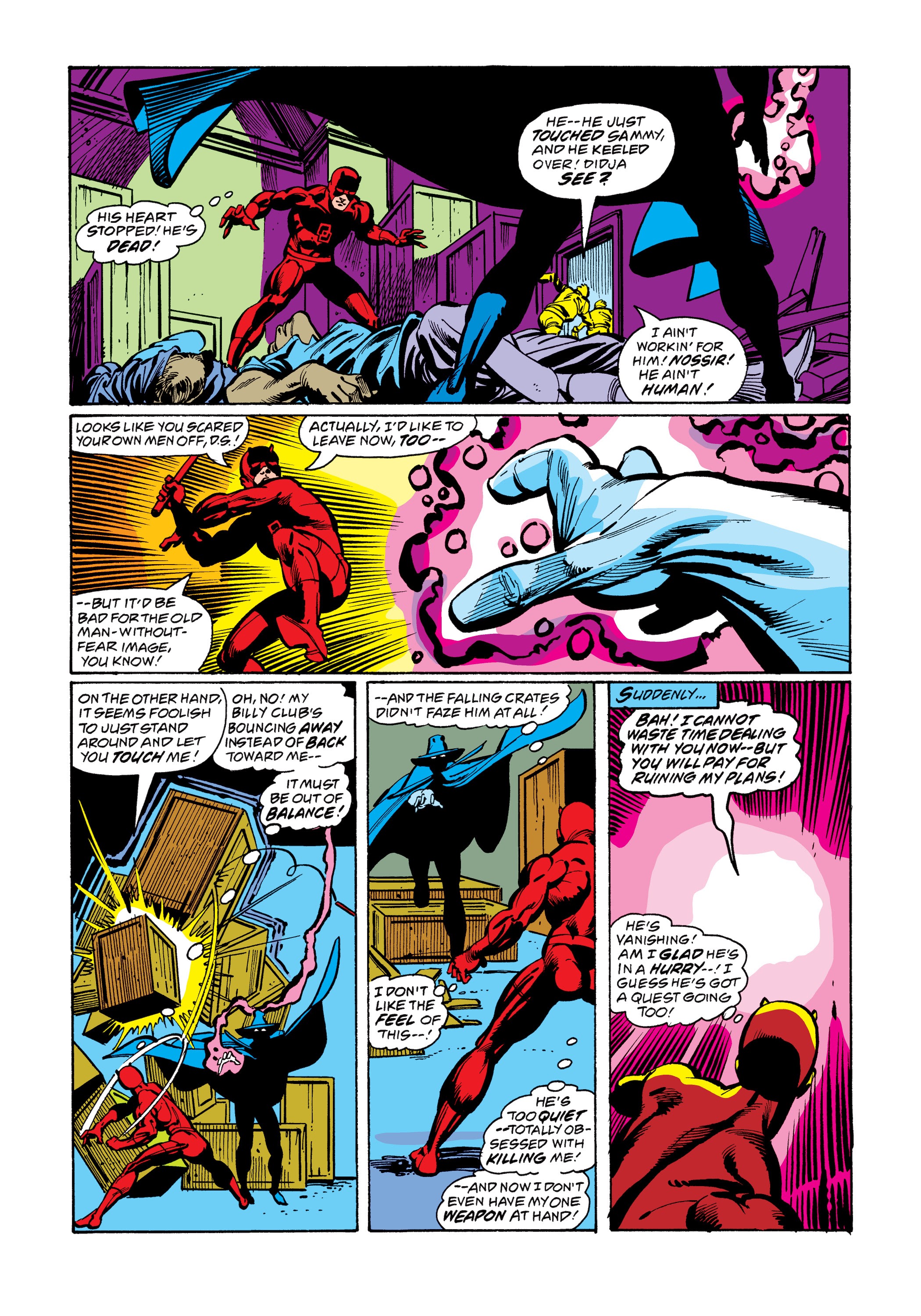 Read online Marvel Masterworks: Daredevil comic -  Issue # TPB 14 (Part 1) - 96