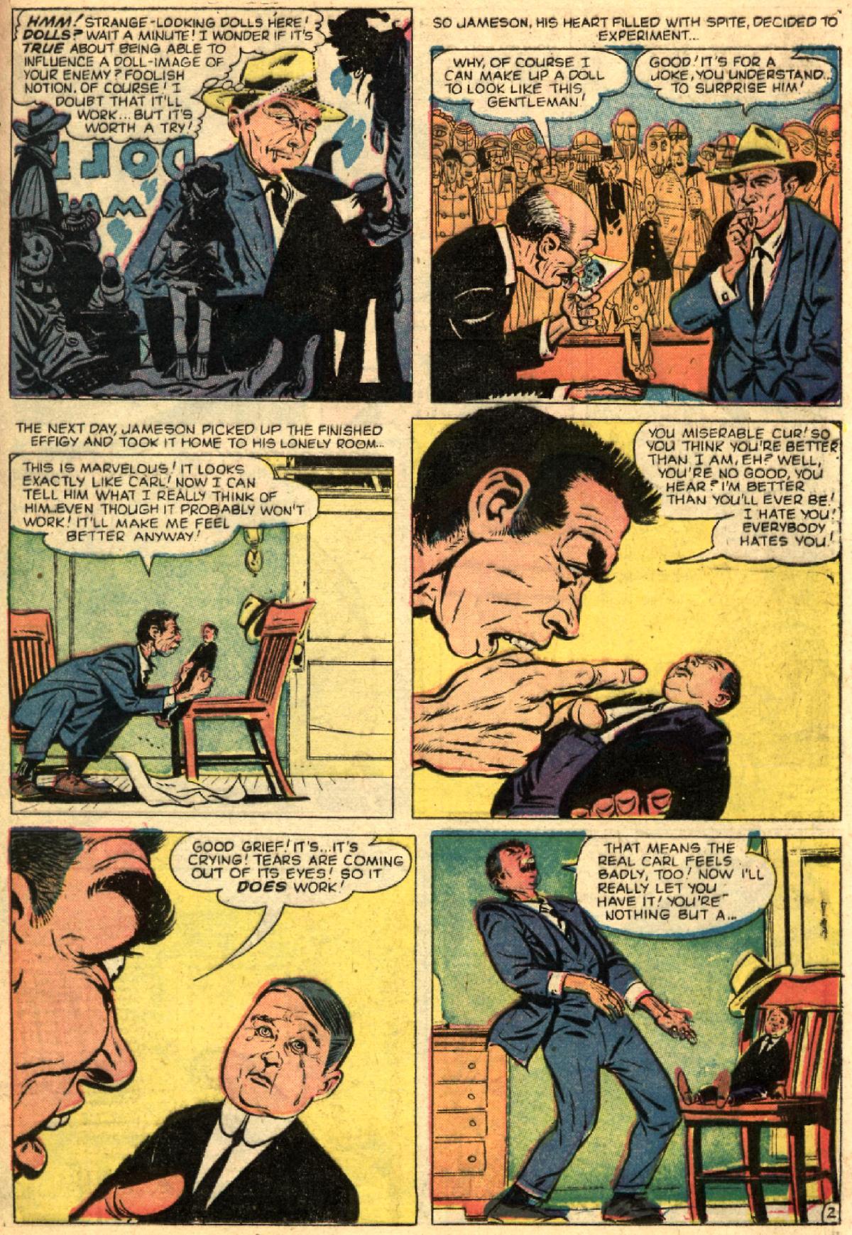 Read online Mystery Tales comic -  Issue #47 - 20