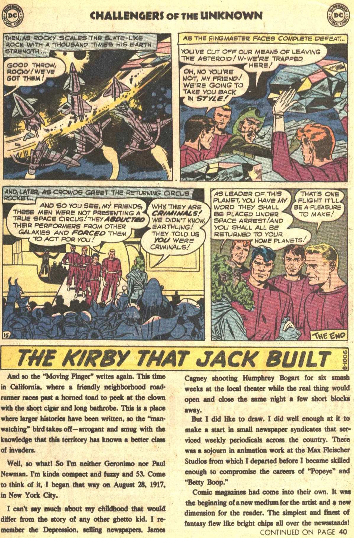 Read online Super DC Giant comic -  Issue #25 - 30