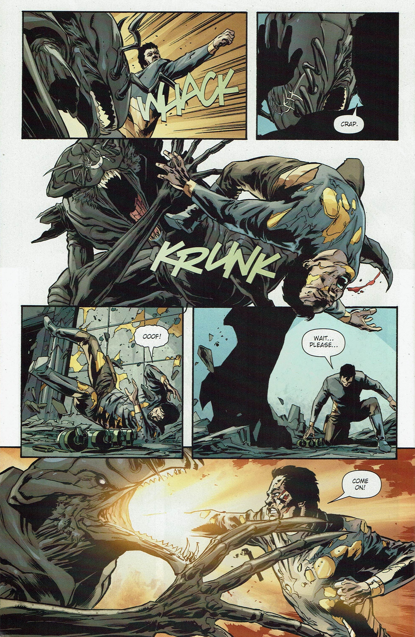 Read online Dean Koontz's Nevermore comic -  Issue #4 - 22