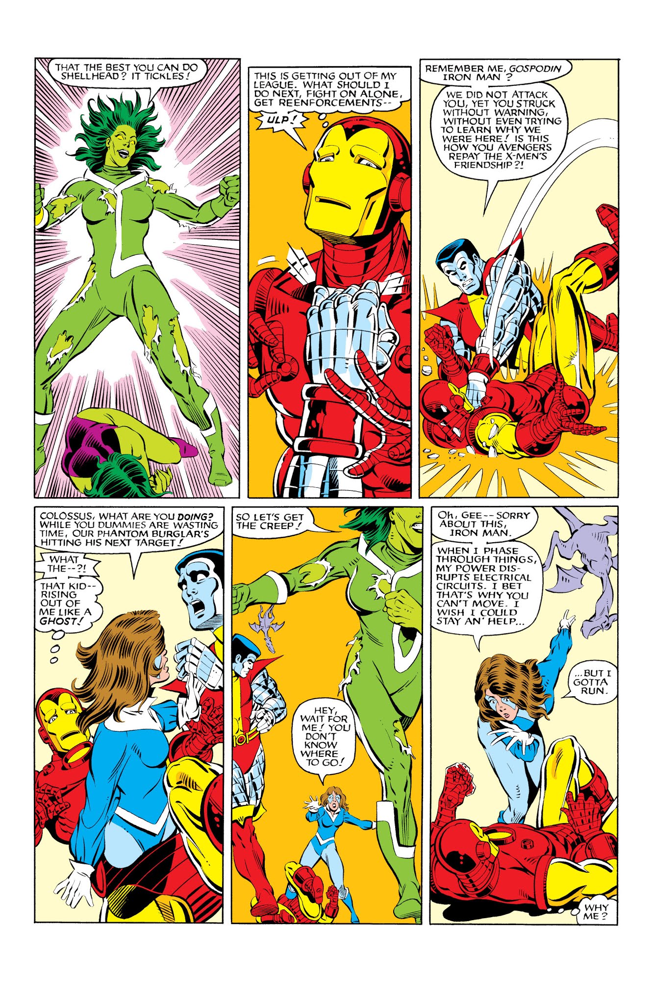 Read online Marvel Masterworks: The Uncanny X-Men comic -  Issue # TPB 9 (Part 5) - 1