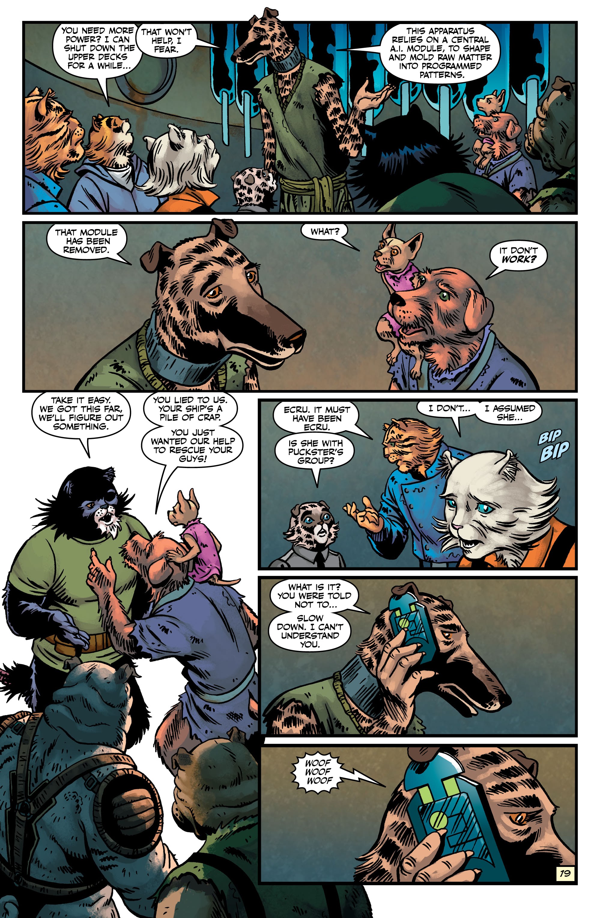 Read online Captain Ginger Season 2 comic -  Issue #5 - 20