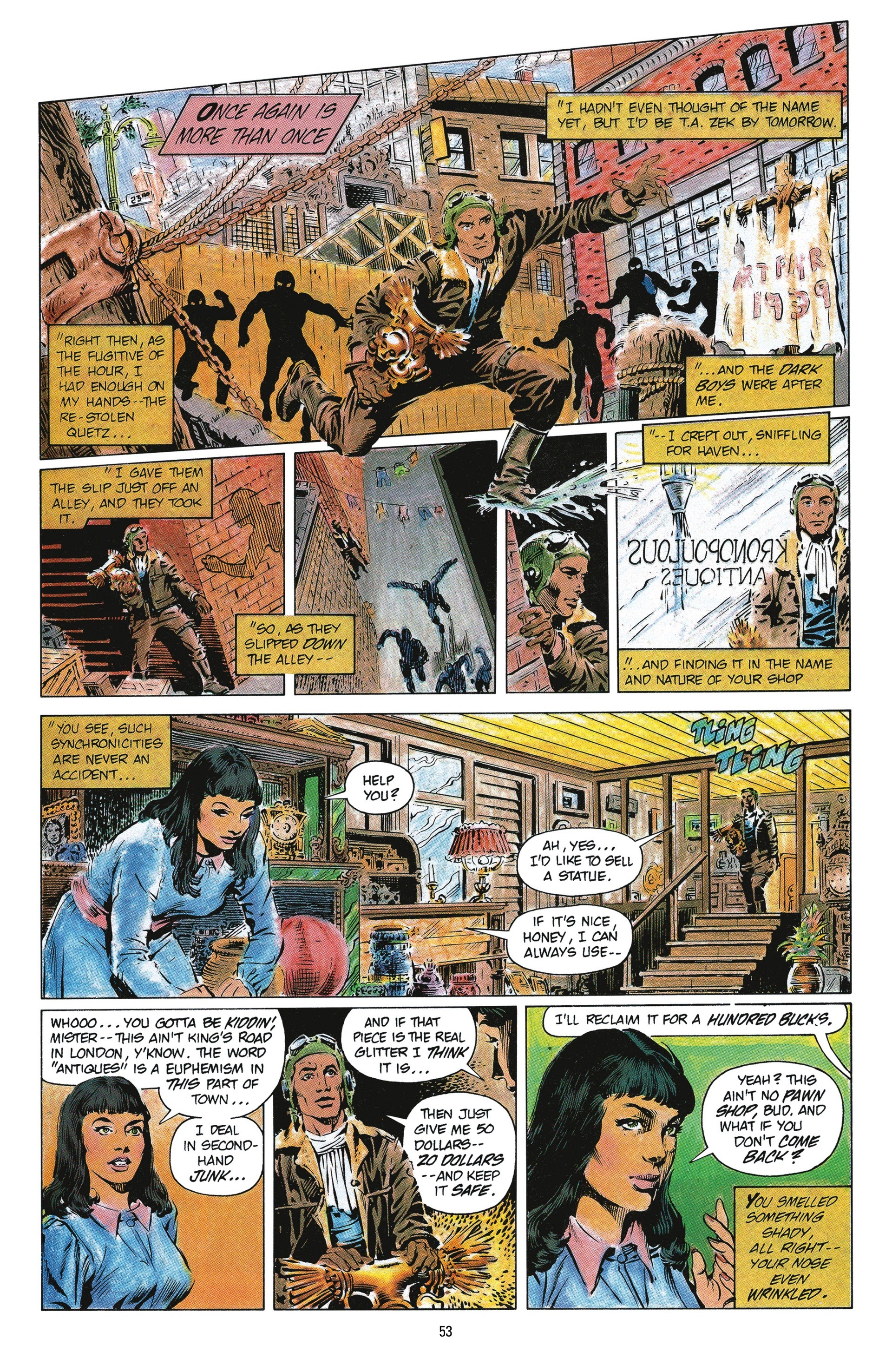 Read online Aztec Ace comic -  Issue # _The Complete Collection (Part 1) - 53