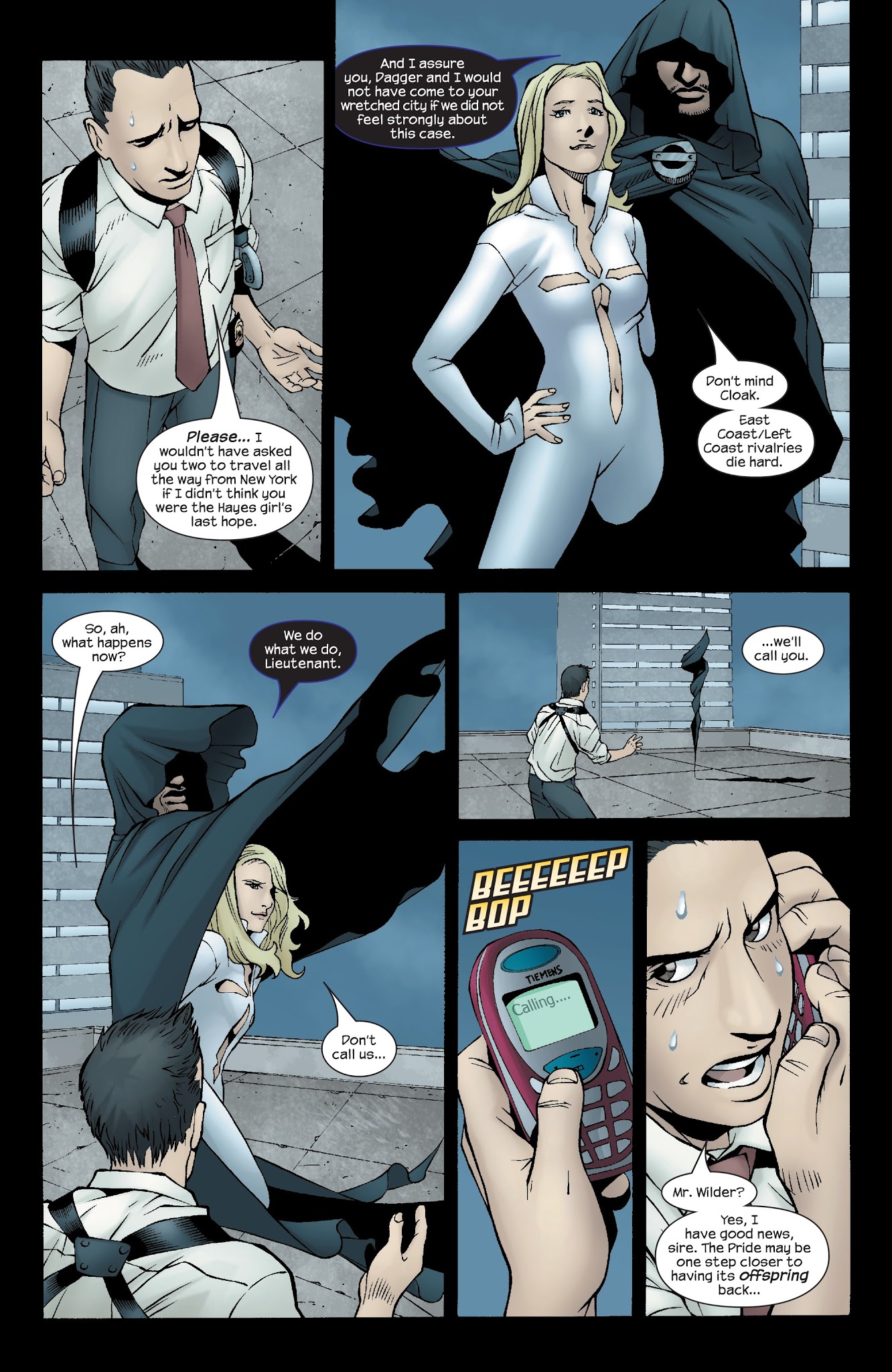 Read online Cloak and Dagger: Runaways and Reversals comic -  Issue # TPB - 35