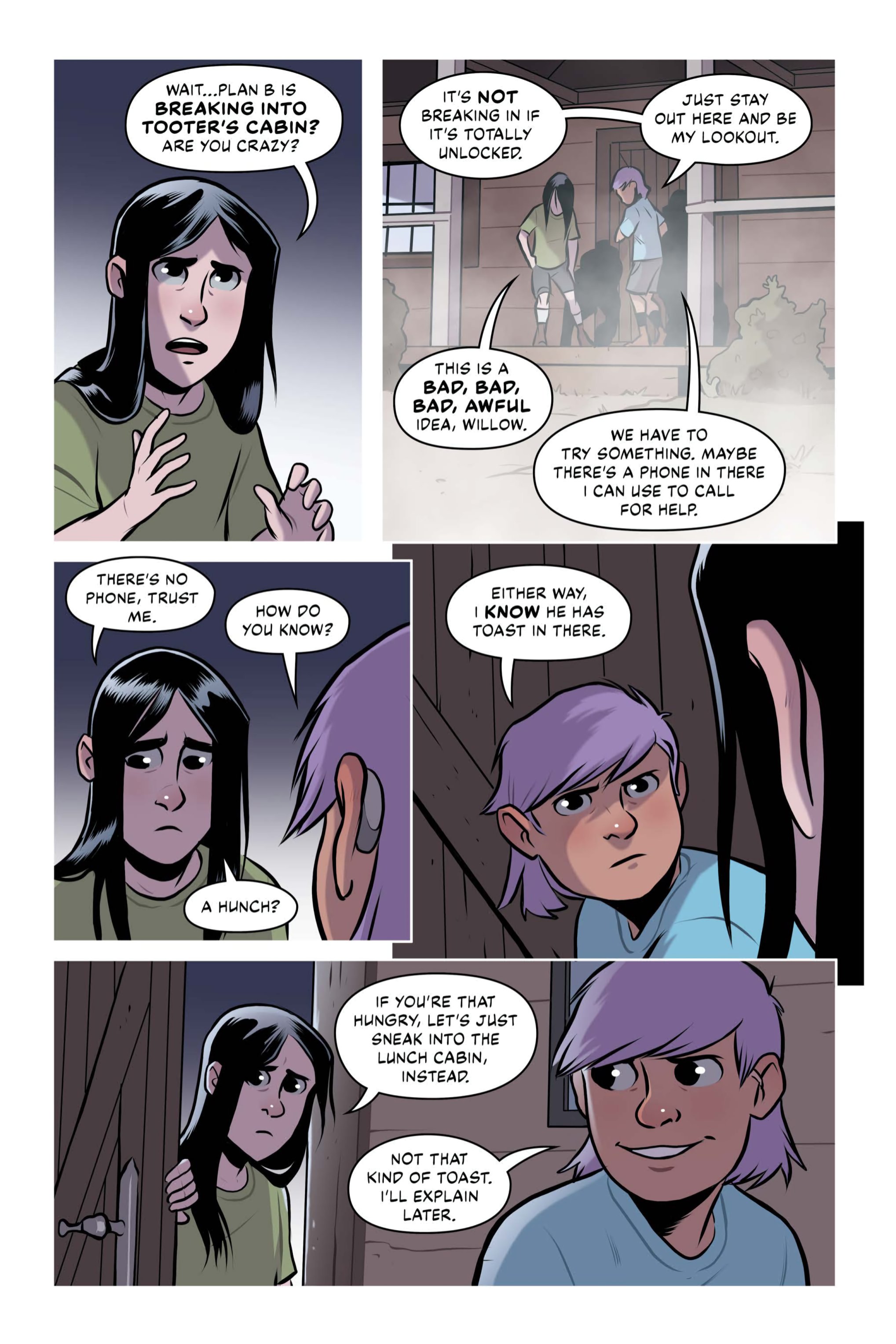 Read online Secrets of Camp Whatever comic -  Issue # TPB 1 (Part 2) - 100